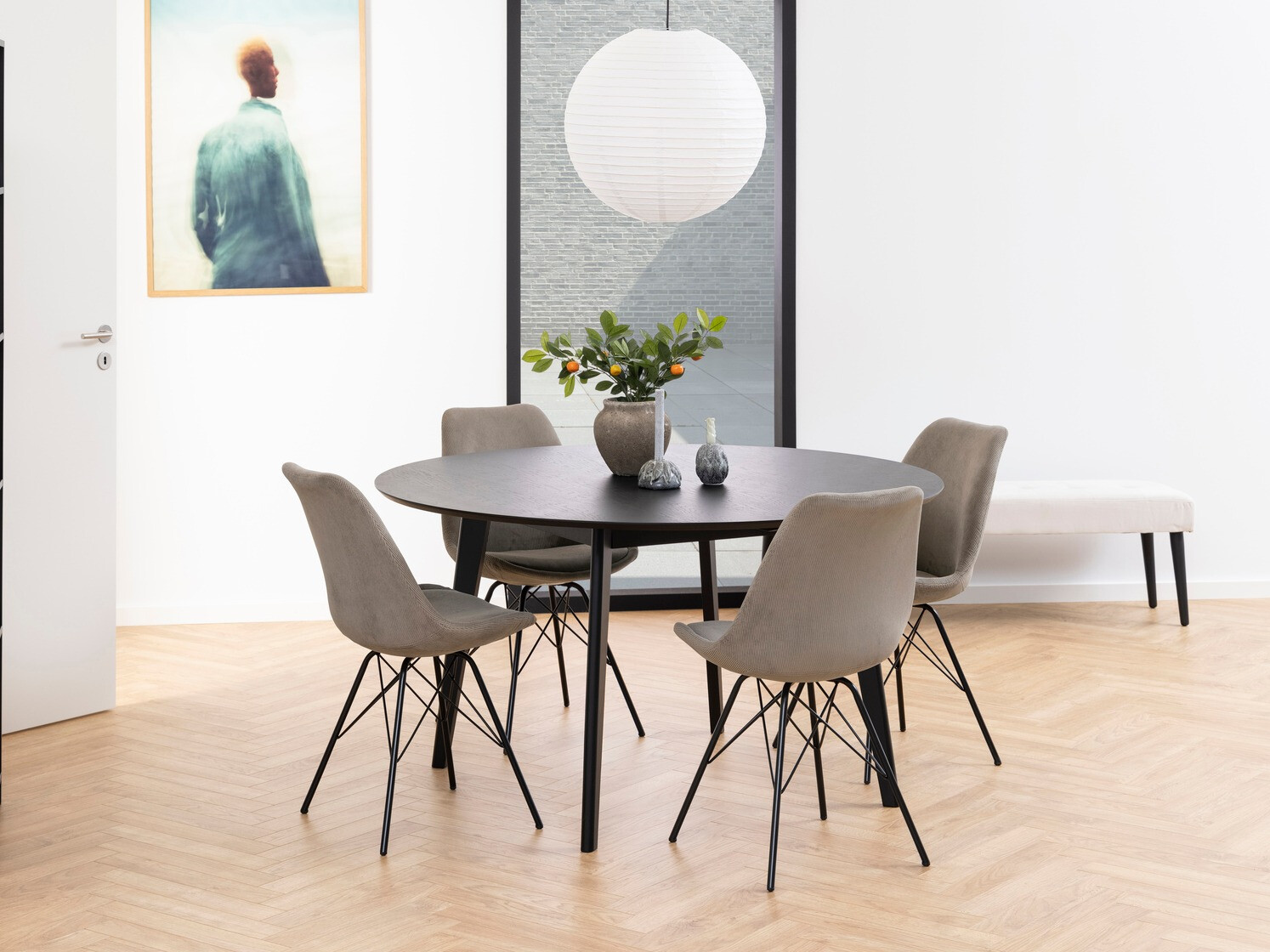 Borðstofusett Norsica 505