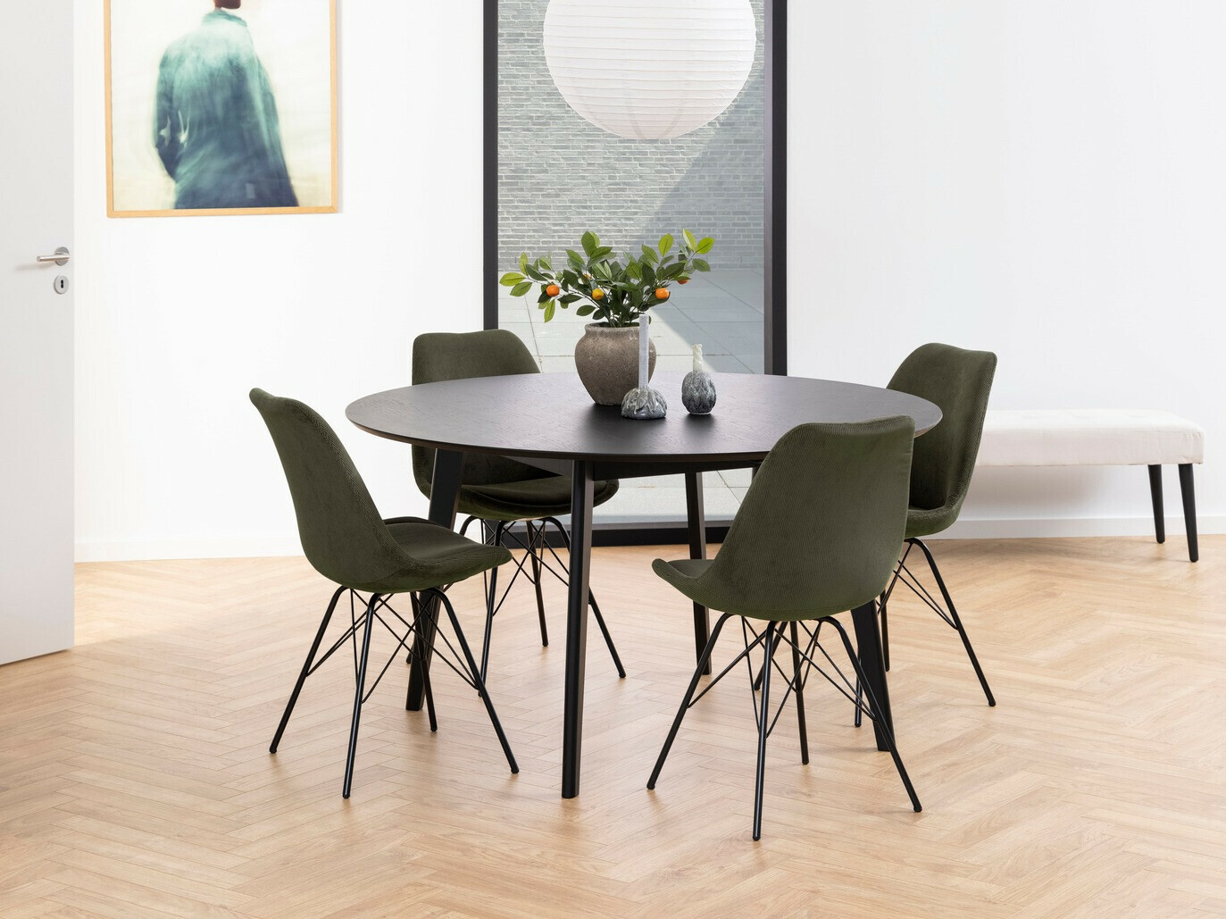 Borðstofusett Norsica 505