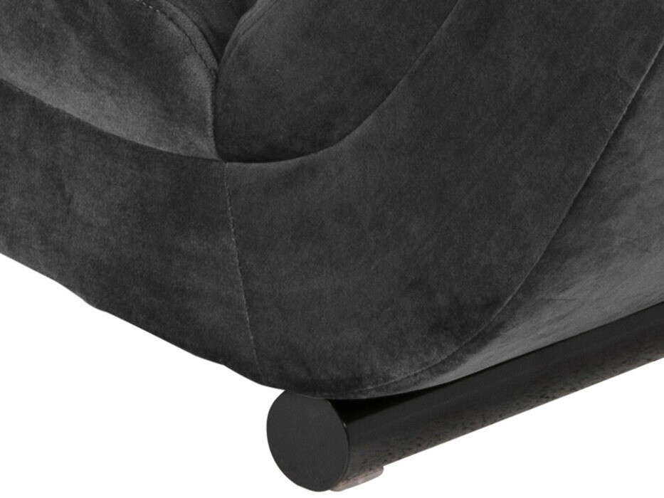Legubekkur Norsica 257 (Dökkgrár)