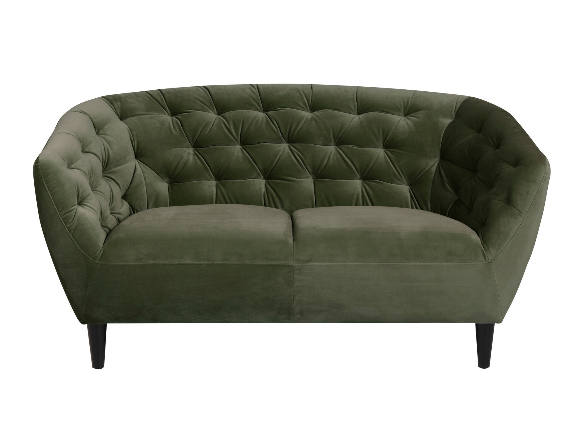Chesterfield-sófi Norsica 260 (Dökkgrænn)