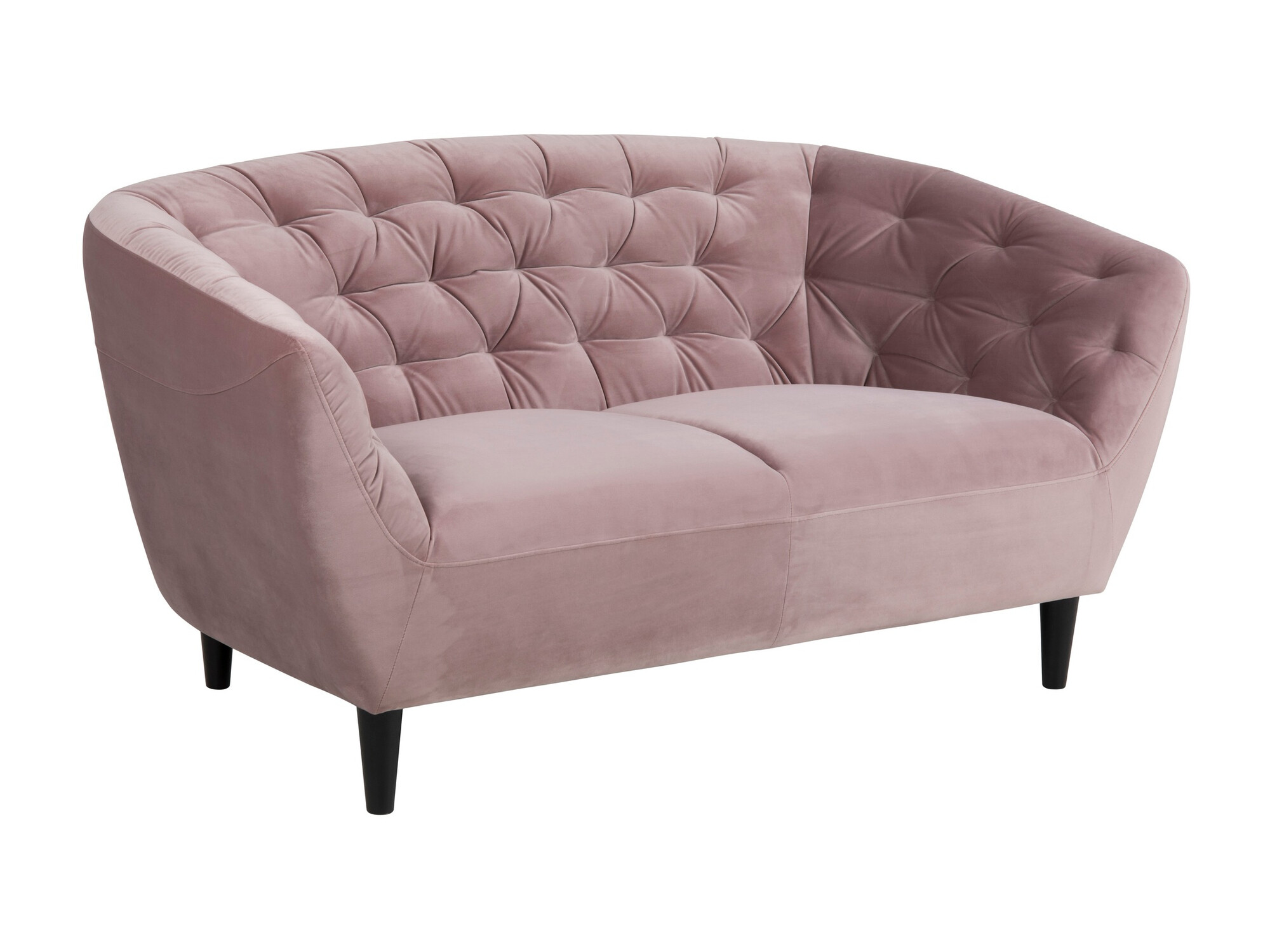 Chesterfield-sófi Norsica 260 (Púðurbleikur)