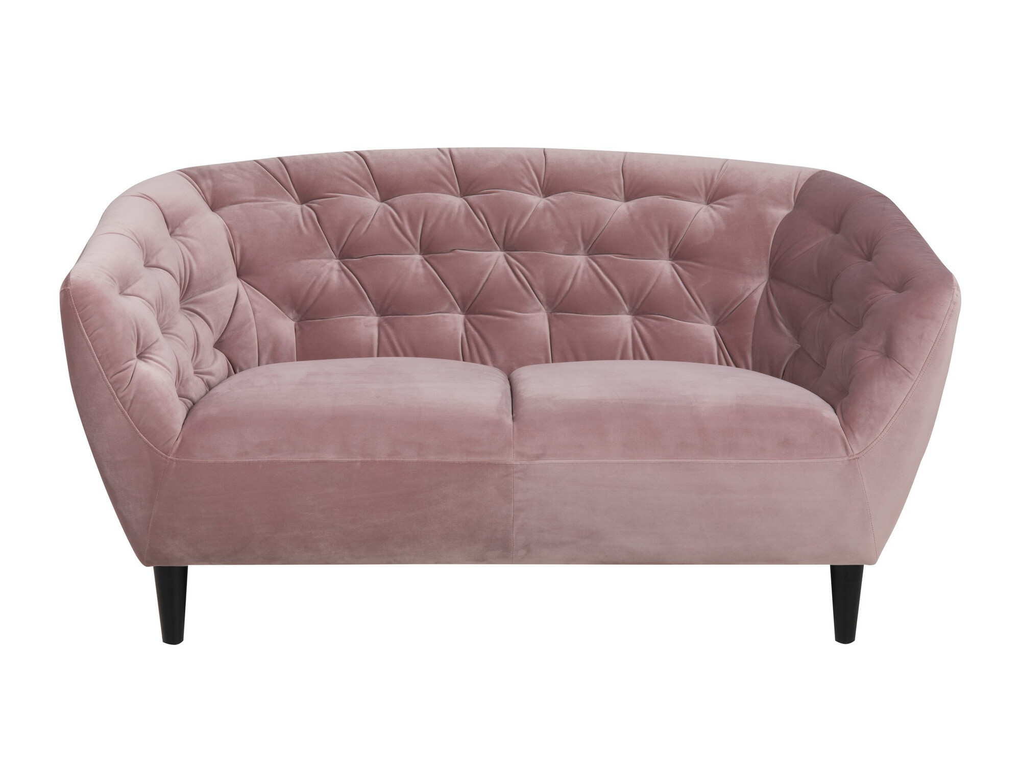 Chesterfield-sófi Norsica 260 (Púðurbleikur)