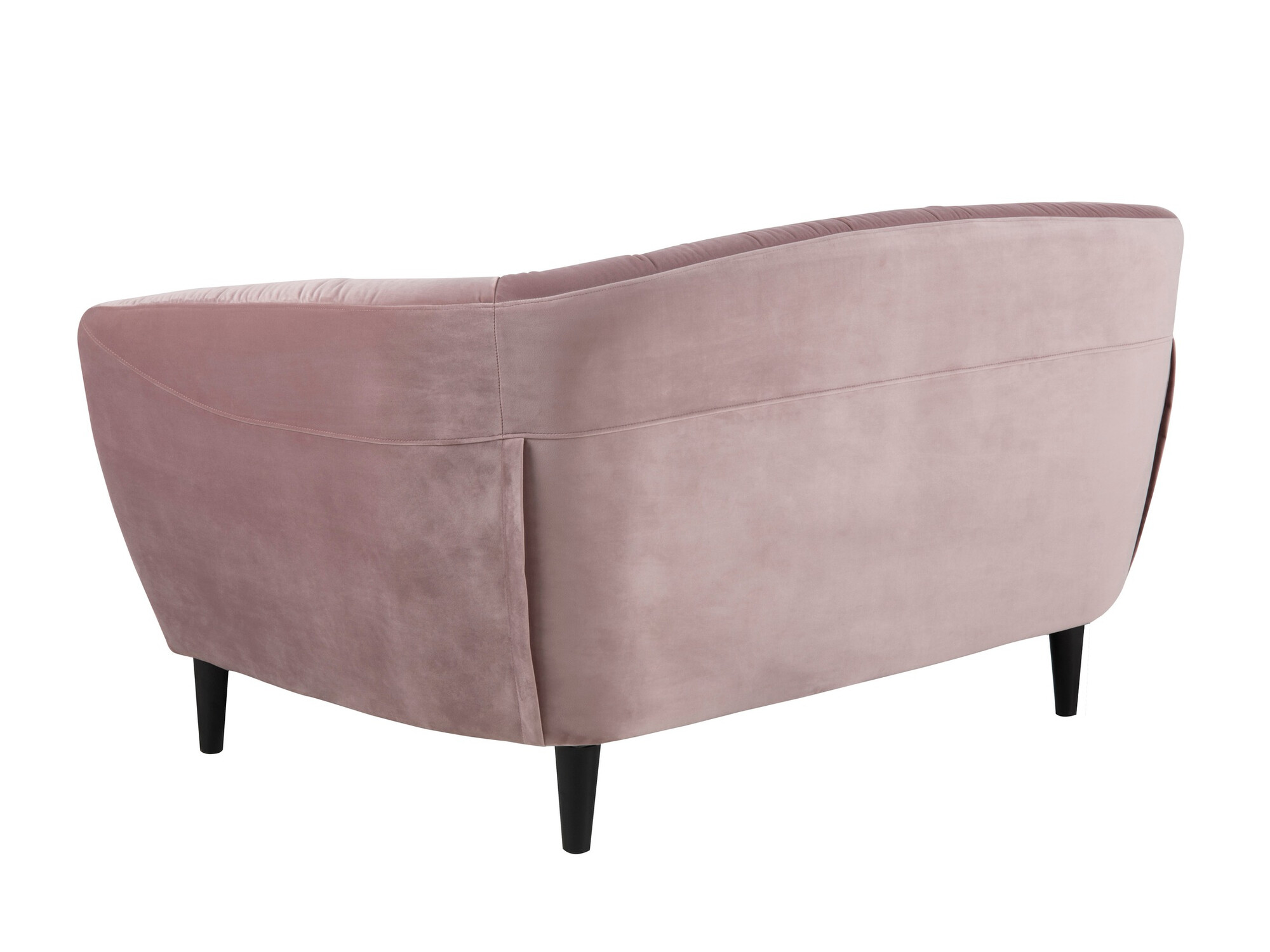 Chesterfield-sófi Norsica 260 (Púðurbleikur)