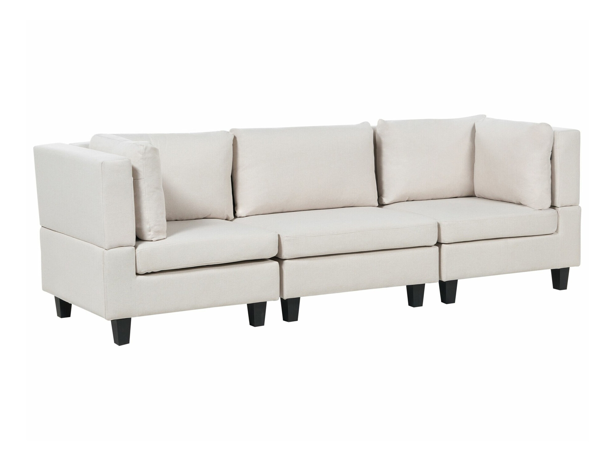 Einingasófi Elbmeli 100 (Beige)