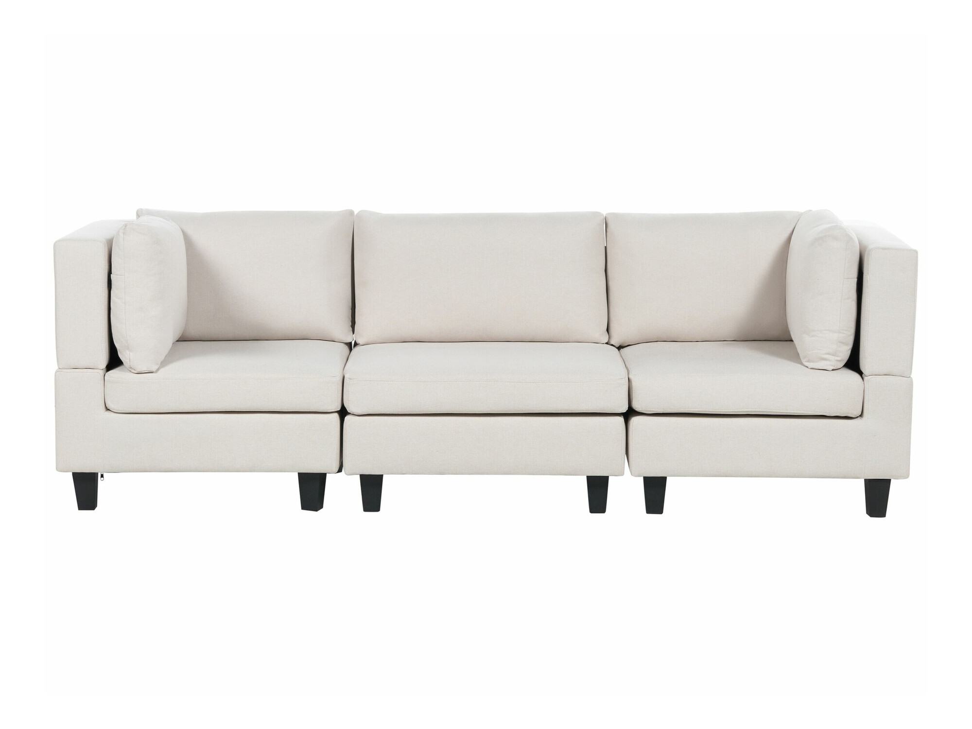 Einingasófi Elbmeli 100 (Beige)