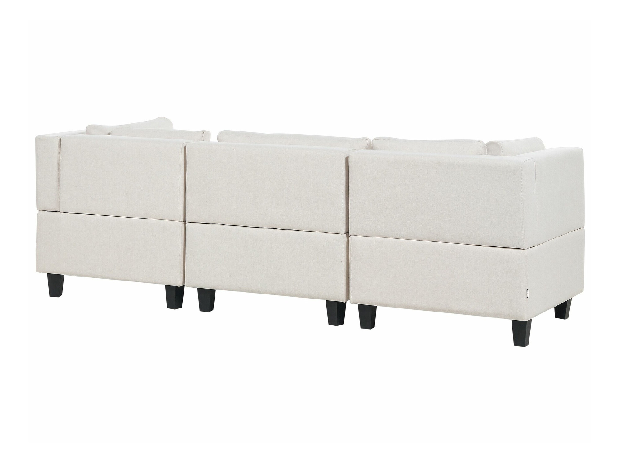 Einingasófi Elbmeli 100 (Beige)