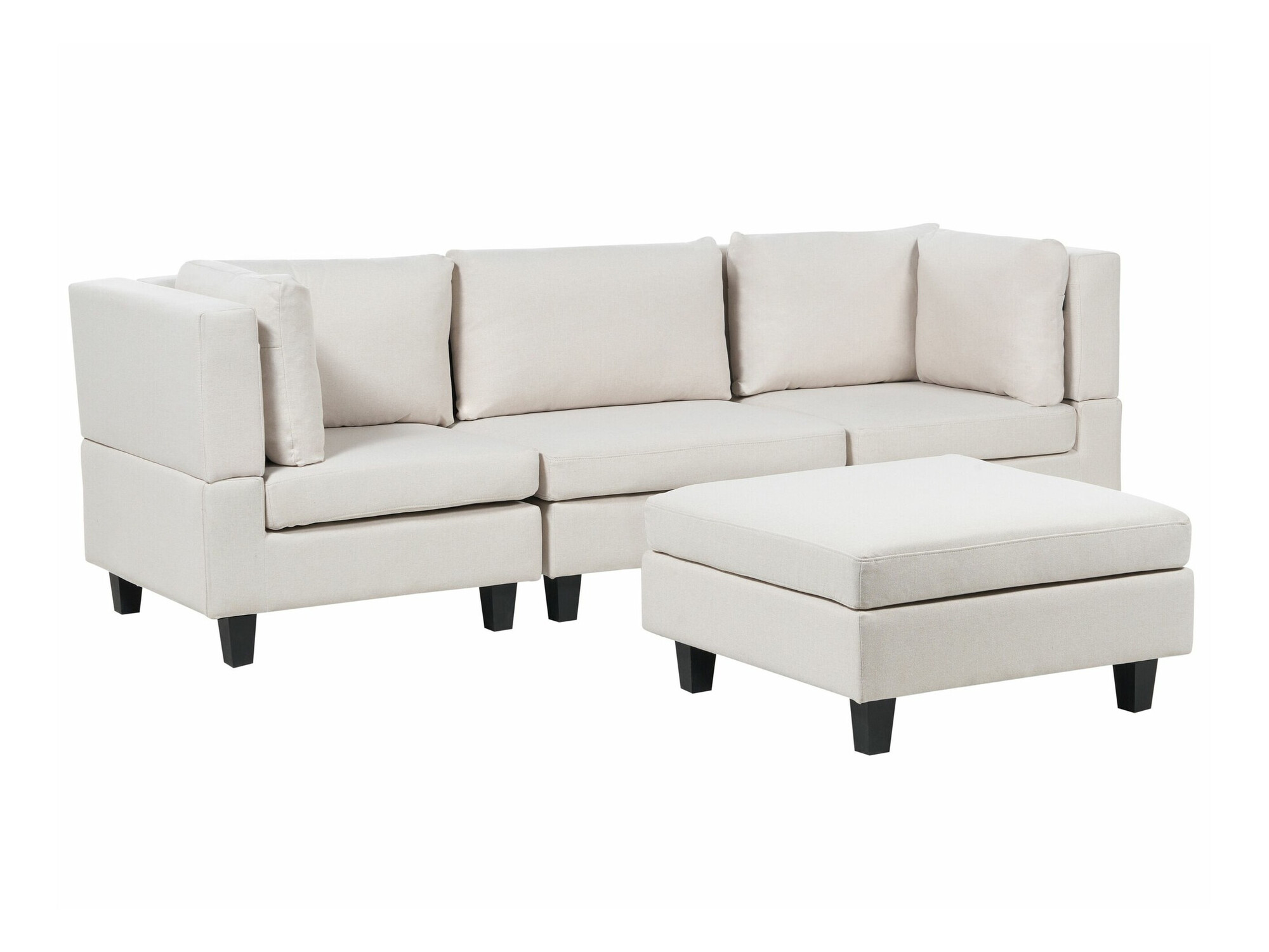 Einingasófi Elbmeli 100 (Beige)