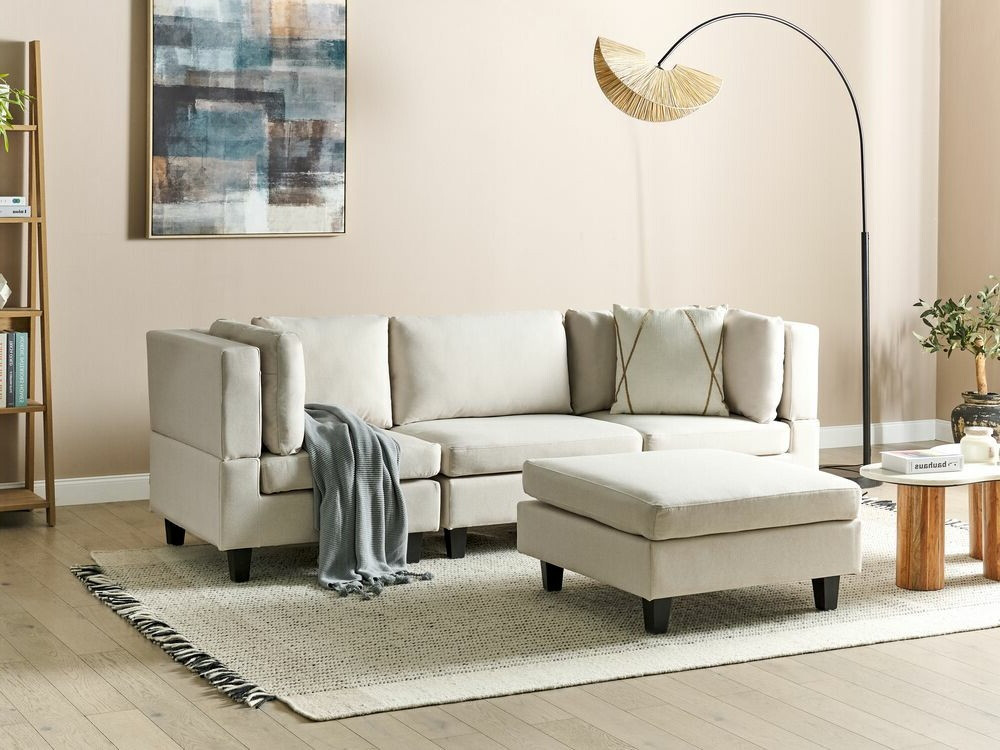 Einingasófi Elbmeli 100 (Beige)