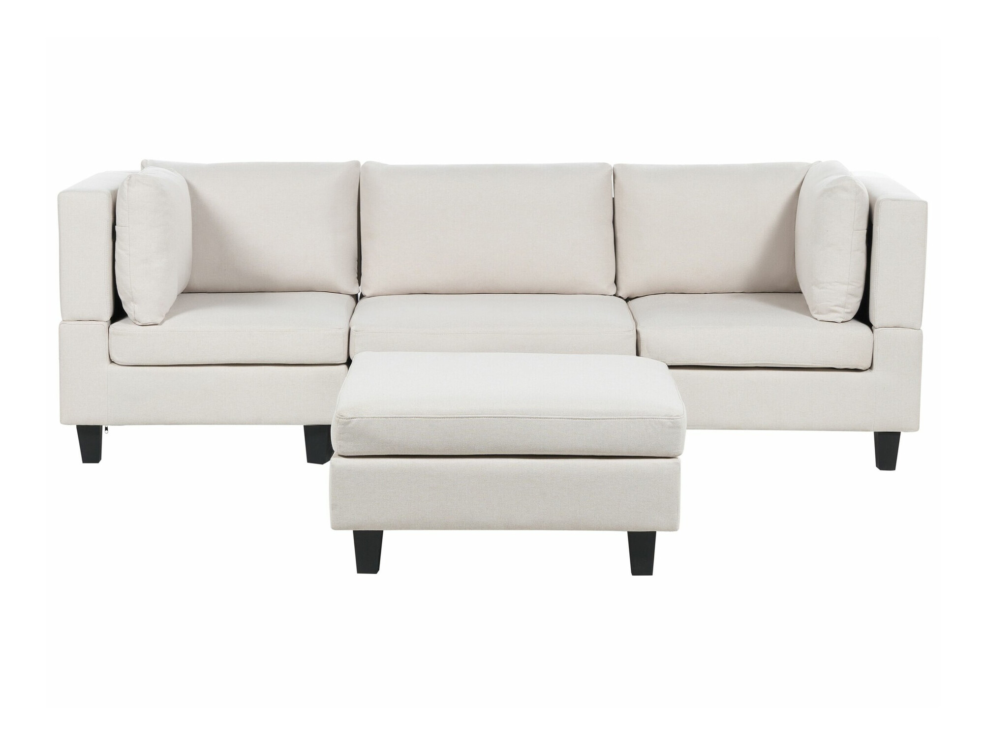Einingasófi Elbmeli 100 (Beige)