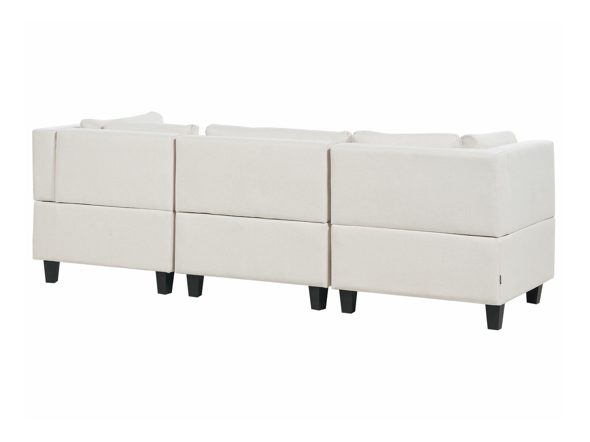 Einingasófi Elbmeli 100 (Beige)