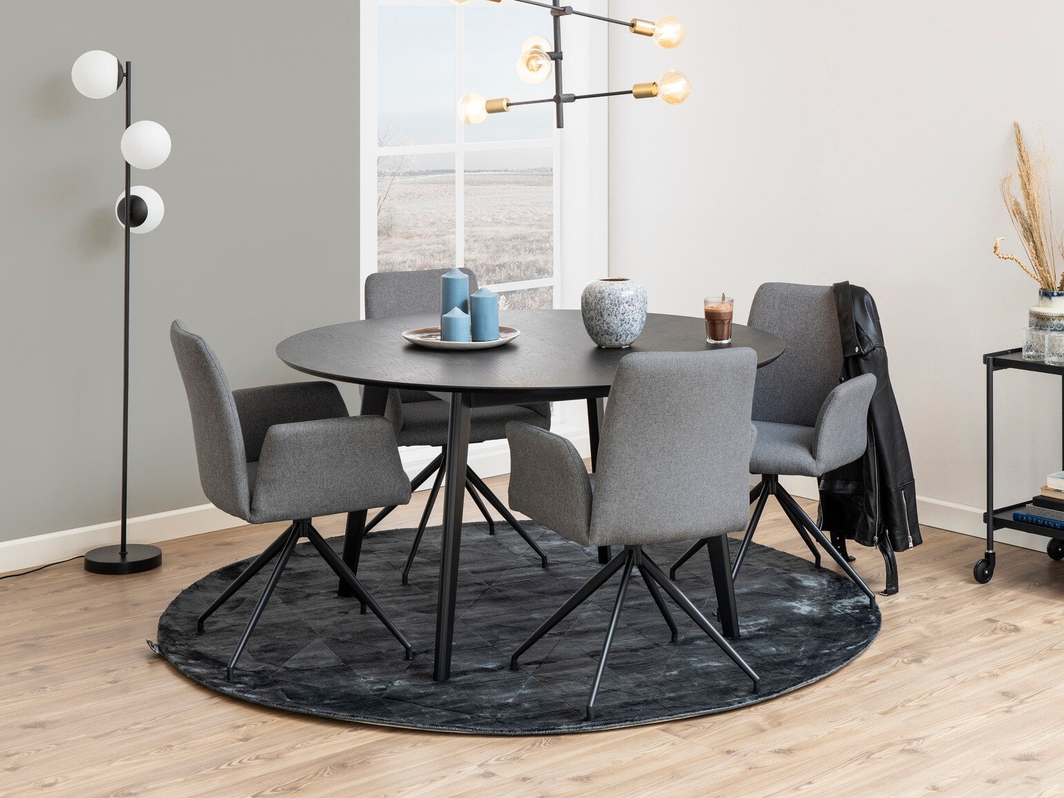 Borðstofusett Norsica 523
