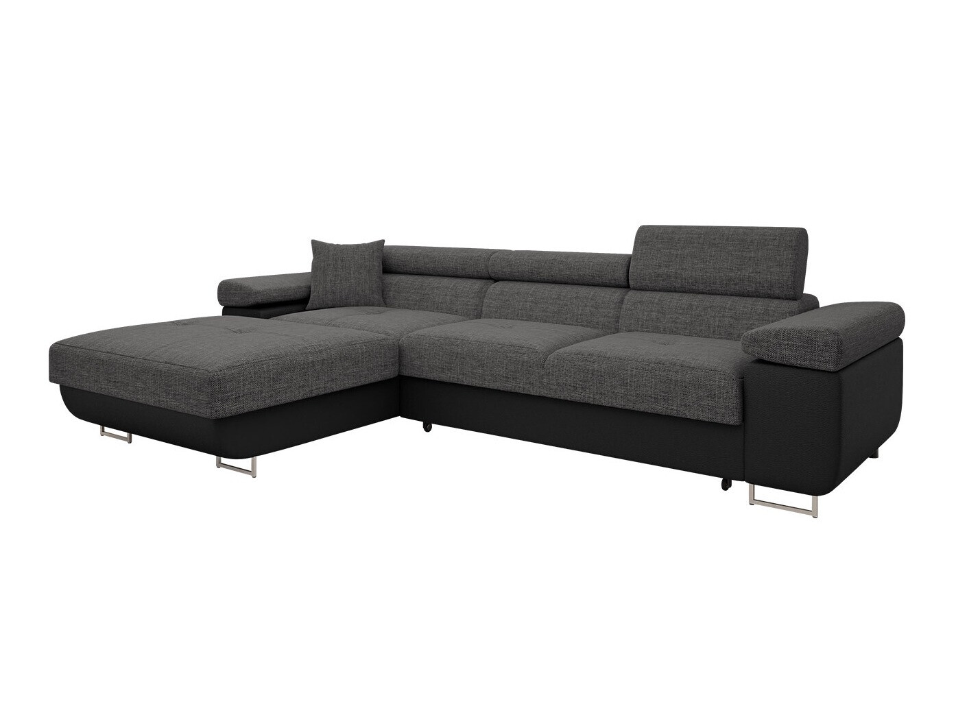 Horn­sófi Comfivo Vinetum II (Soft 011 + Lux 06)
