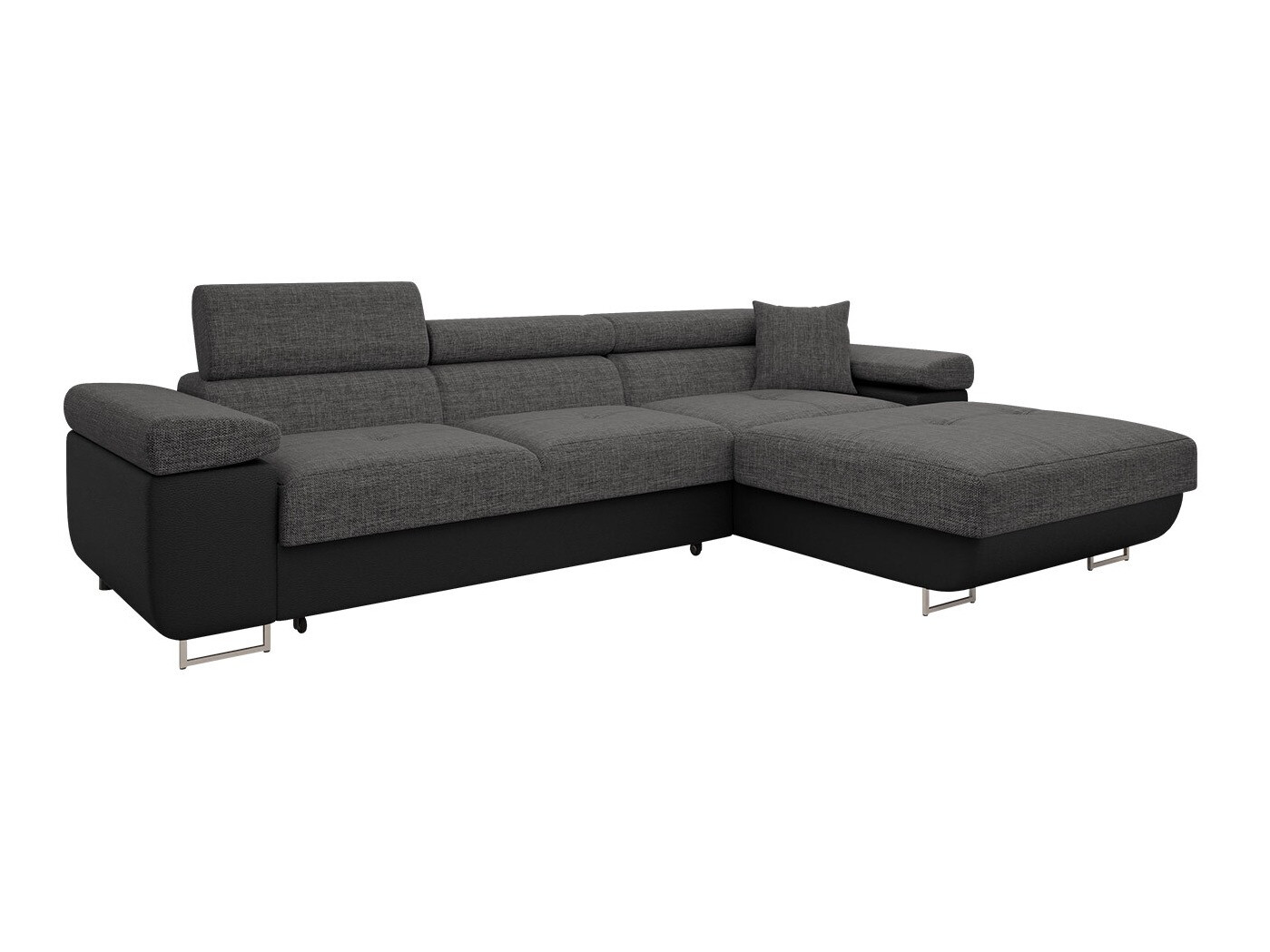 Horn­sófi Comfivo Vinetum II (Soft 011 + Lux 06)