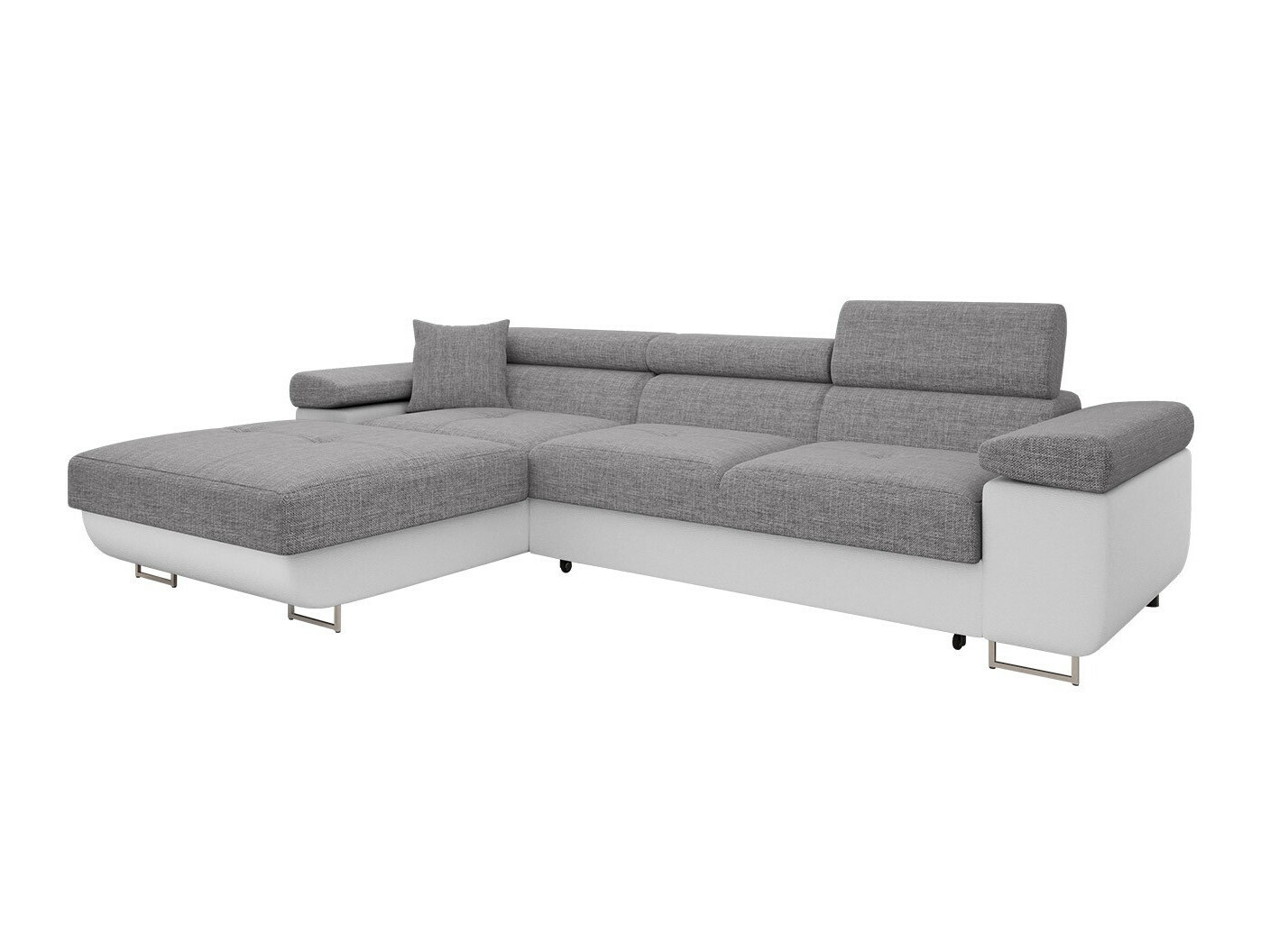 Horn­sófi Comfivo Vinetum II (Soft 017 + Lux 05)
