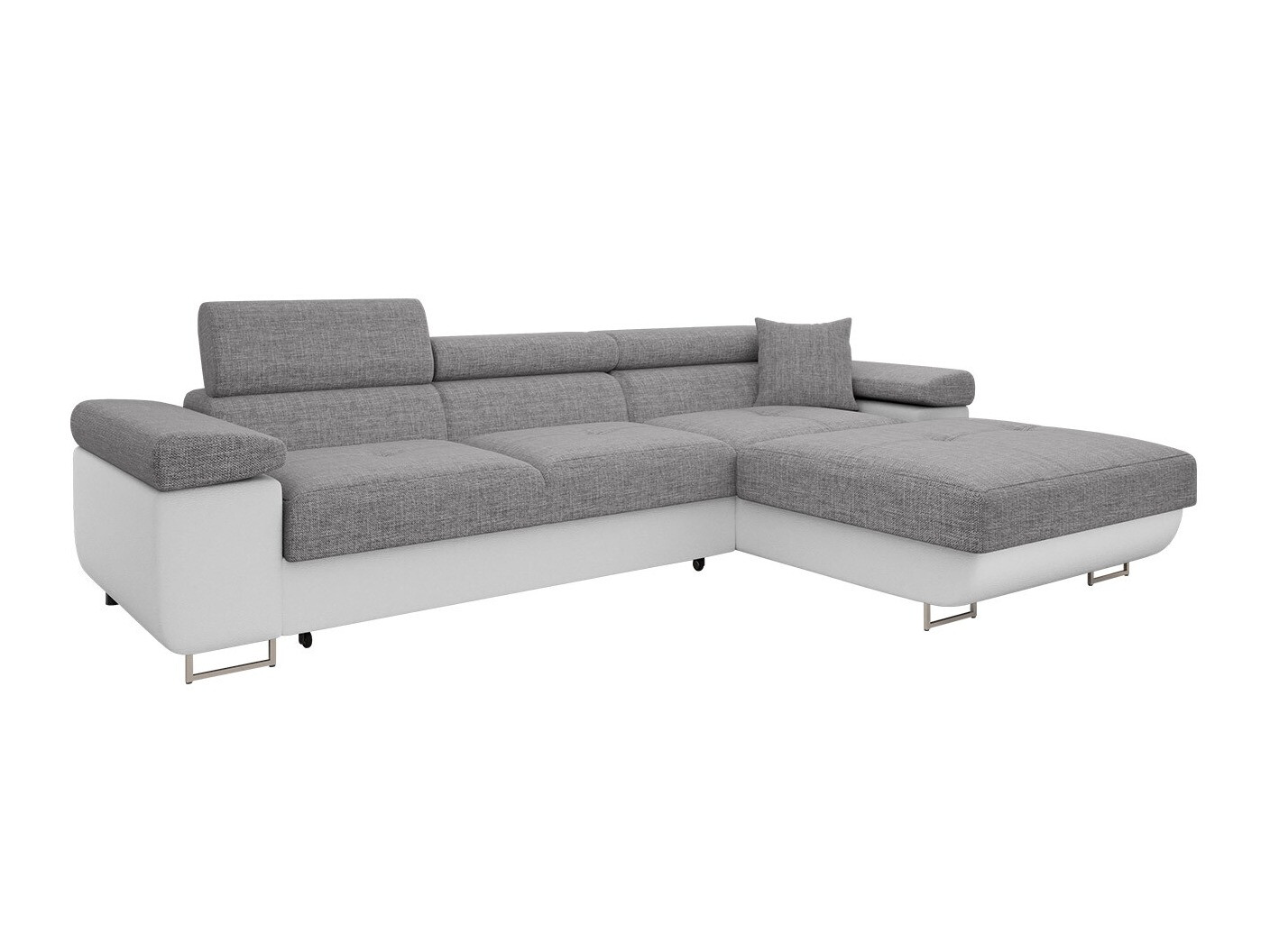 Horn­sófi Comfivo Vinetum II (Soft 017 + Lux 05)