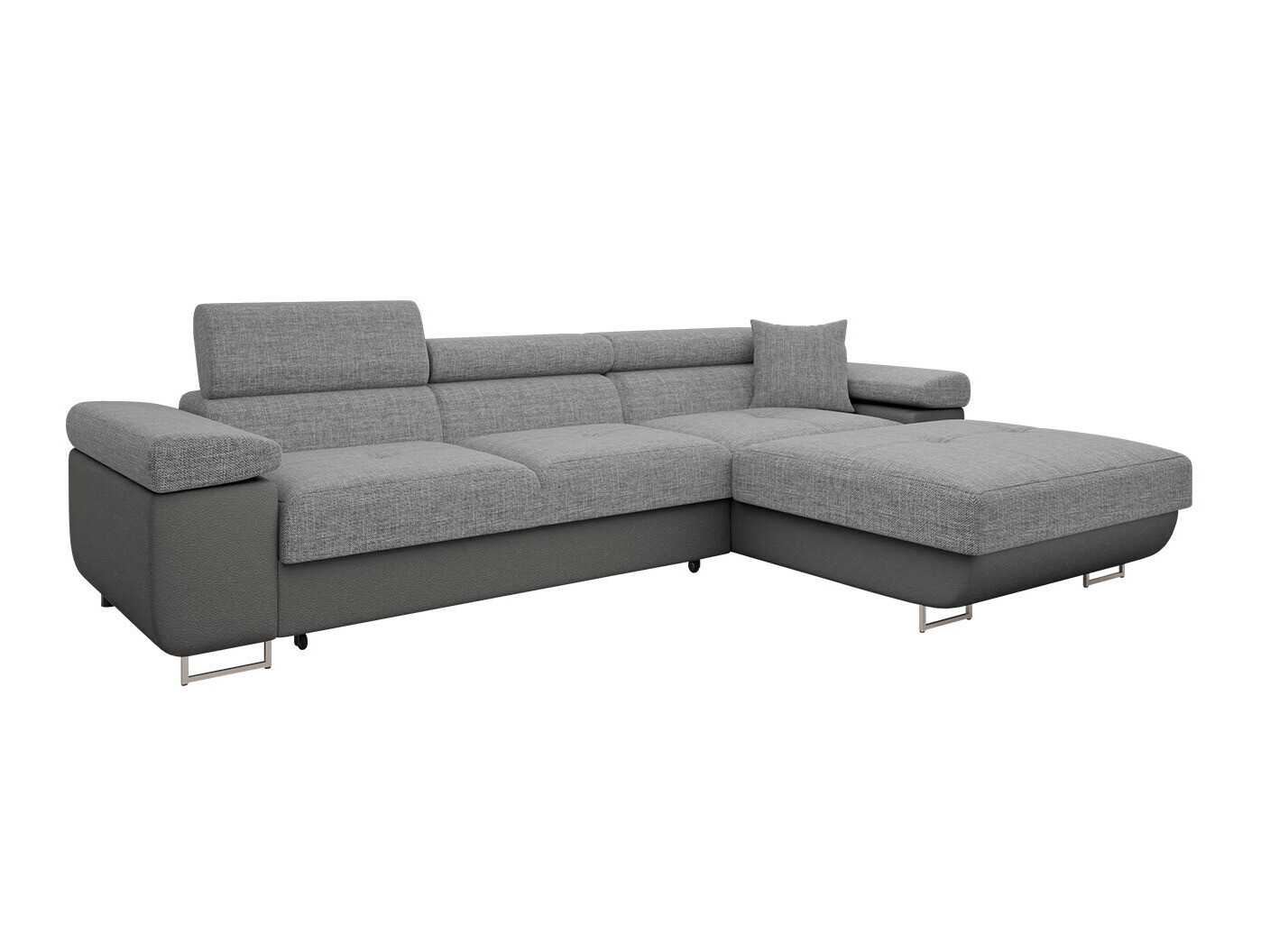 Horn­sófi Comfivo Vinetum II (Soft 029 + Lux 05)