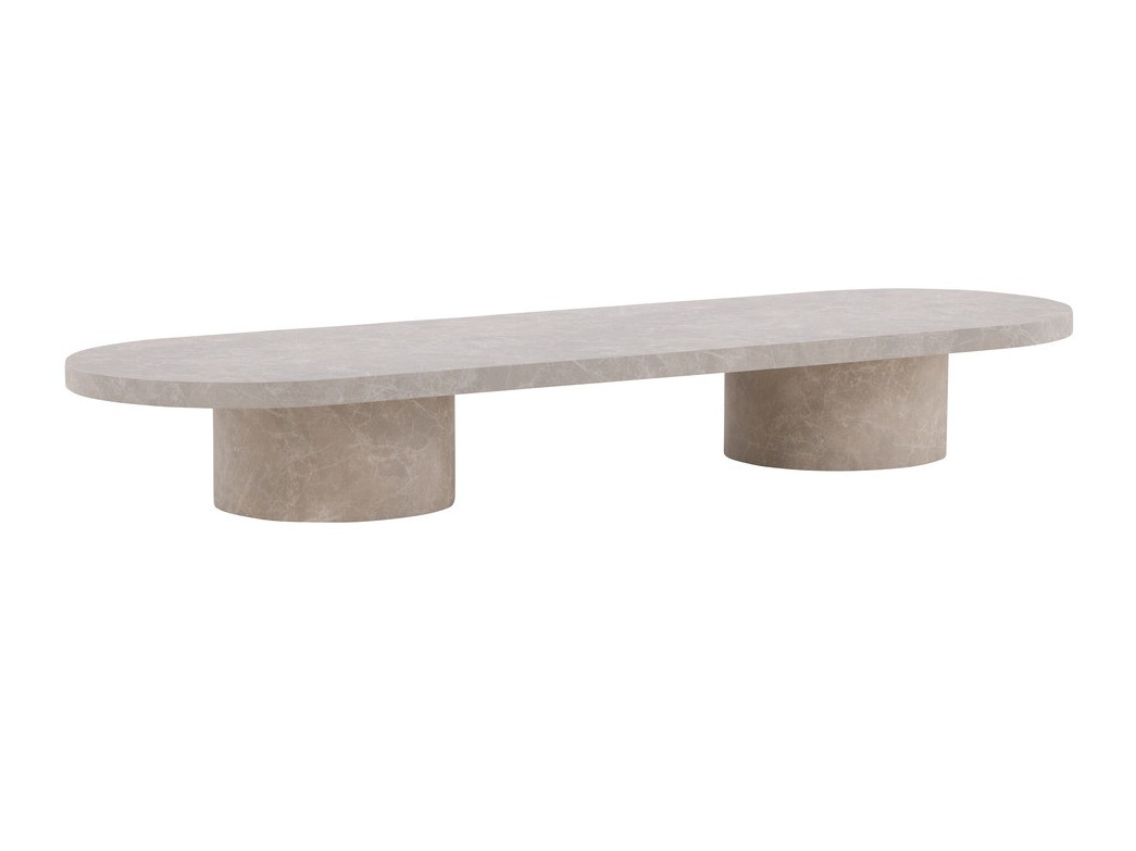 Sófaborð Dallas 4711 (Beige)