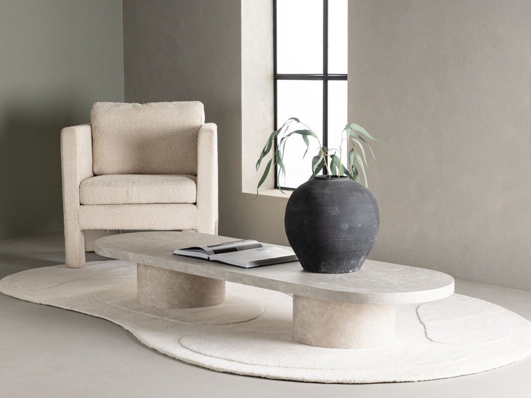 Sófaborð Dallas 4711 (Beige)