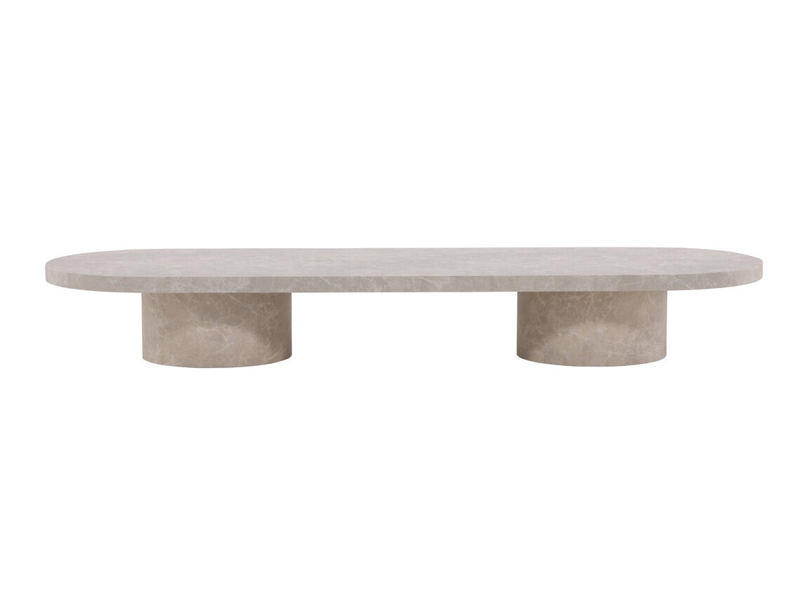Sófaborð Dallas 4711 (Beige)