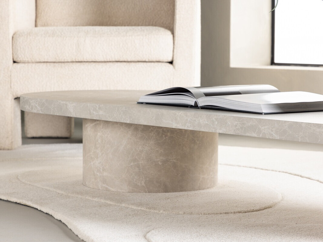 Sófaborð Dallas 4711 (Beige)