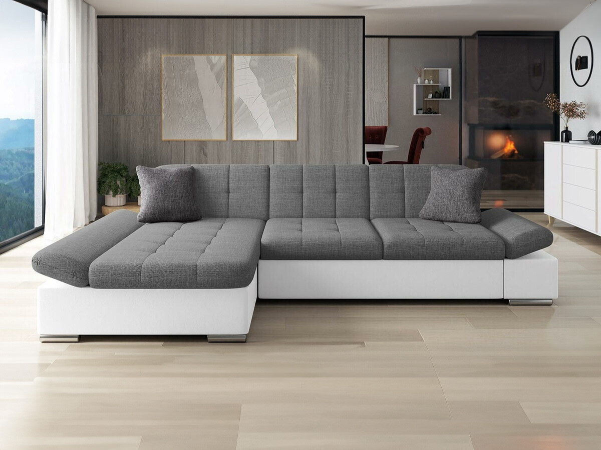 Horn­sófi Comfivo Sanitas (Soft 017 + Lux 05)