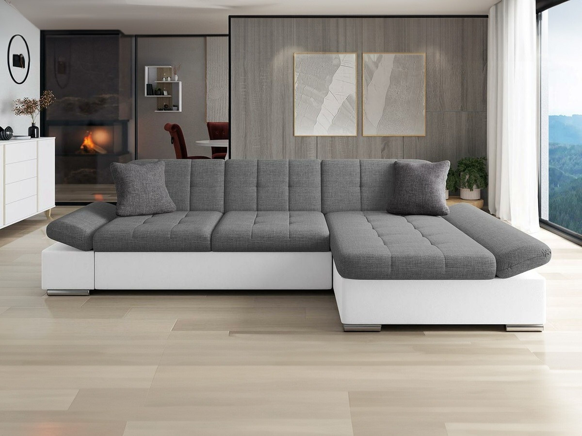 Horn­sófi Comfivo Sanitas (Soft 017 + Lux 05)