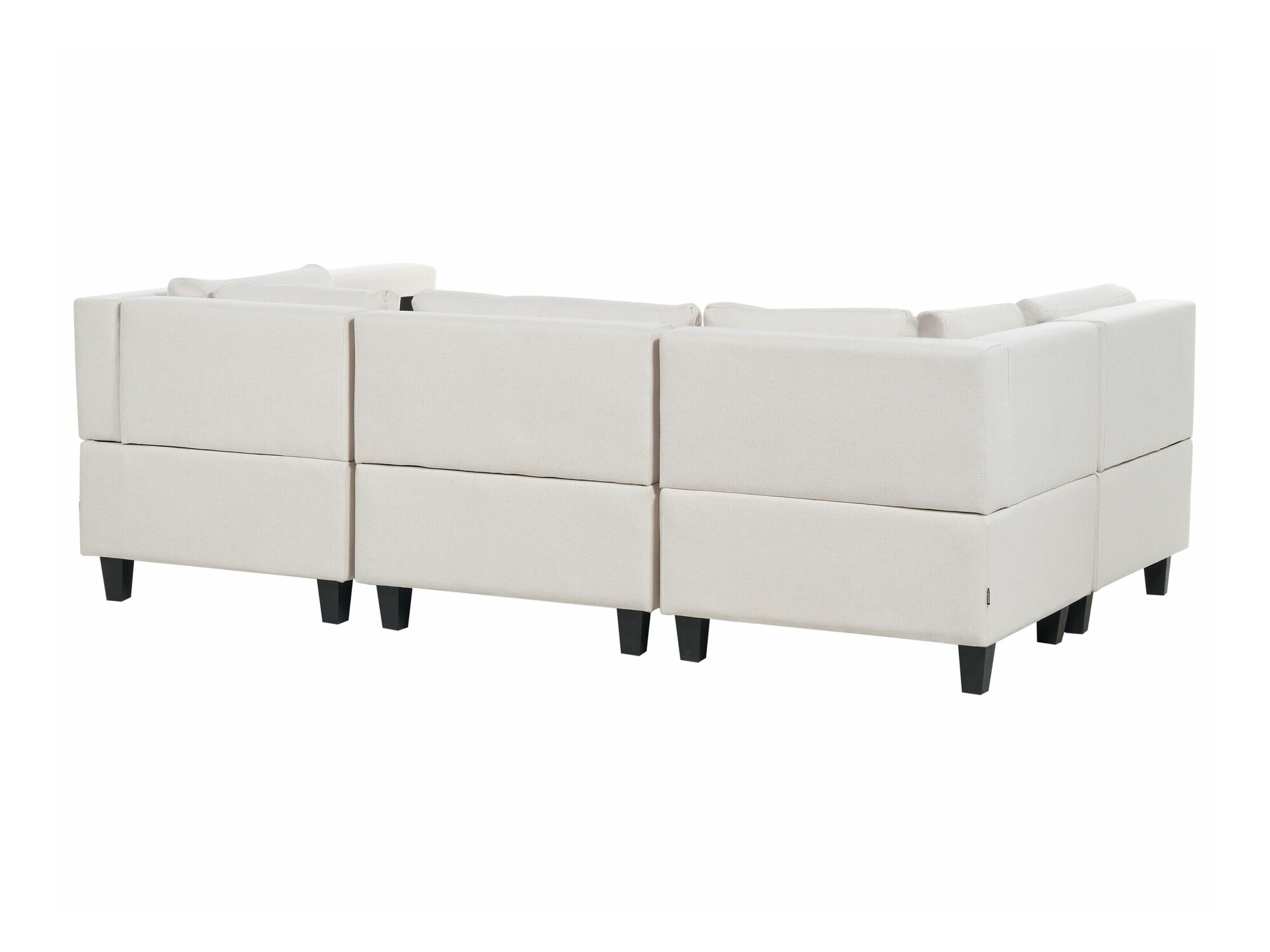 Einingahornsófi Elbmeli 104 (Beige)