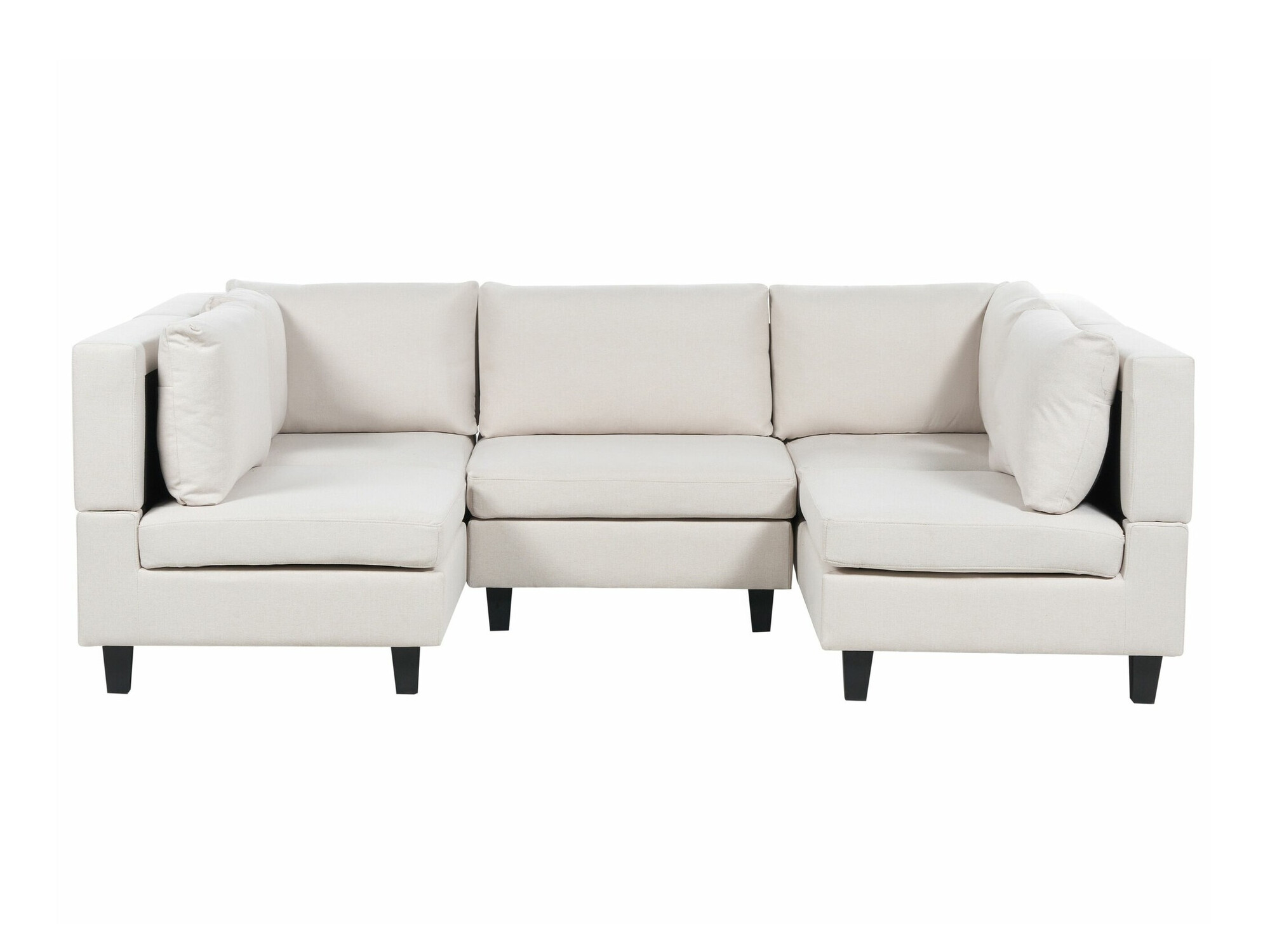 Einingahornsófi Elbmeli 104 (Beige)