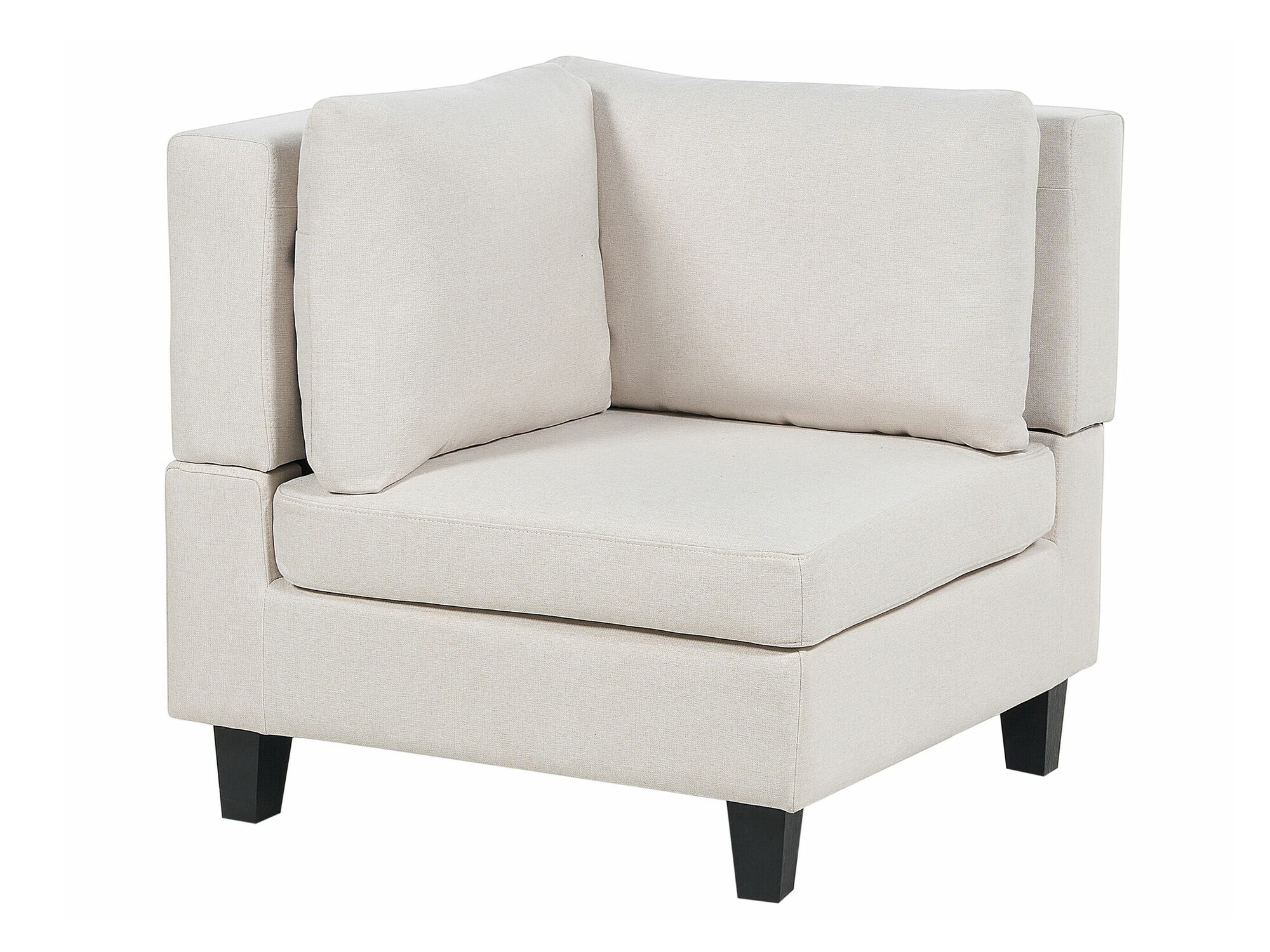 Einingahornsófi Elbmeli 104 (Beige)