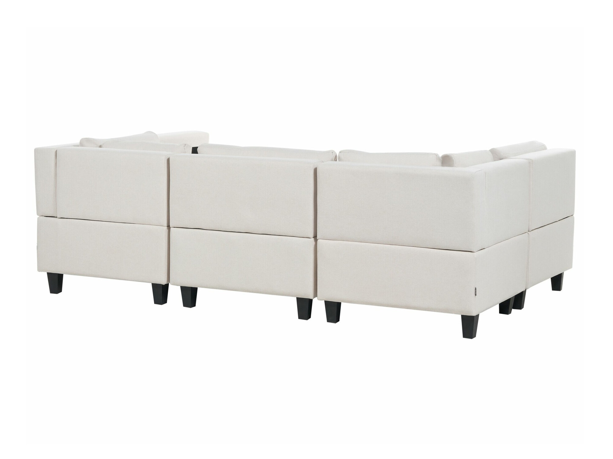 Einingahornsófi Elbmeli 104 (Beige)