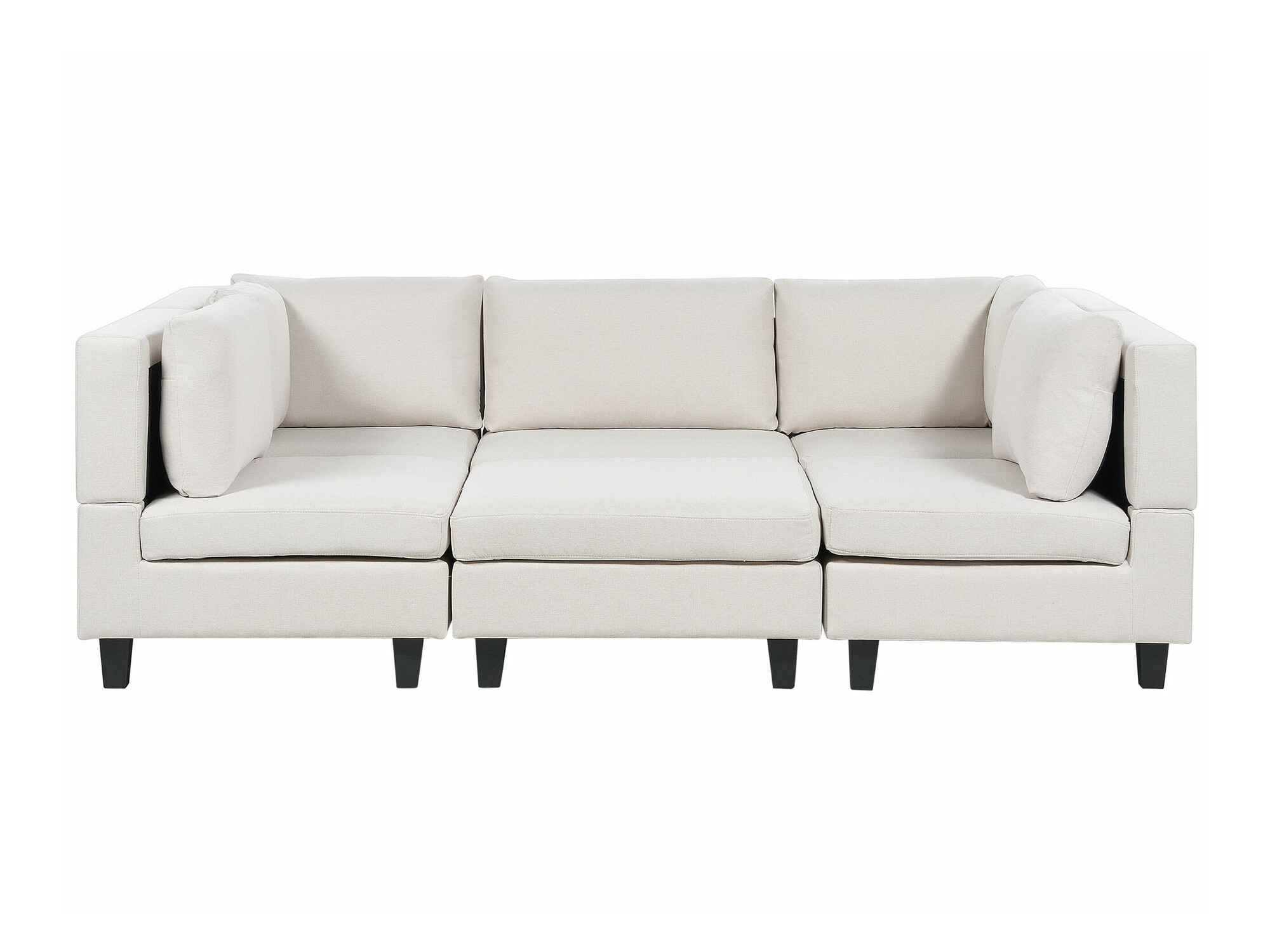 Einingahornsófi Elbmeli 104 (Beige)