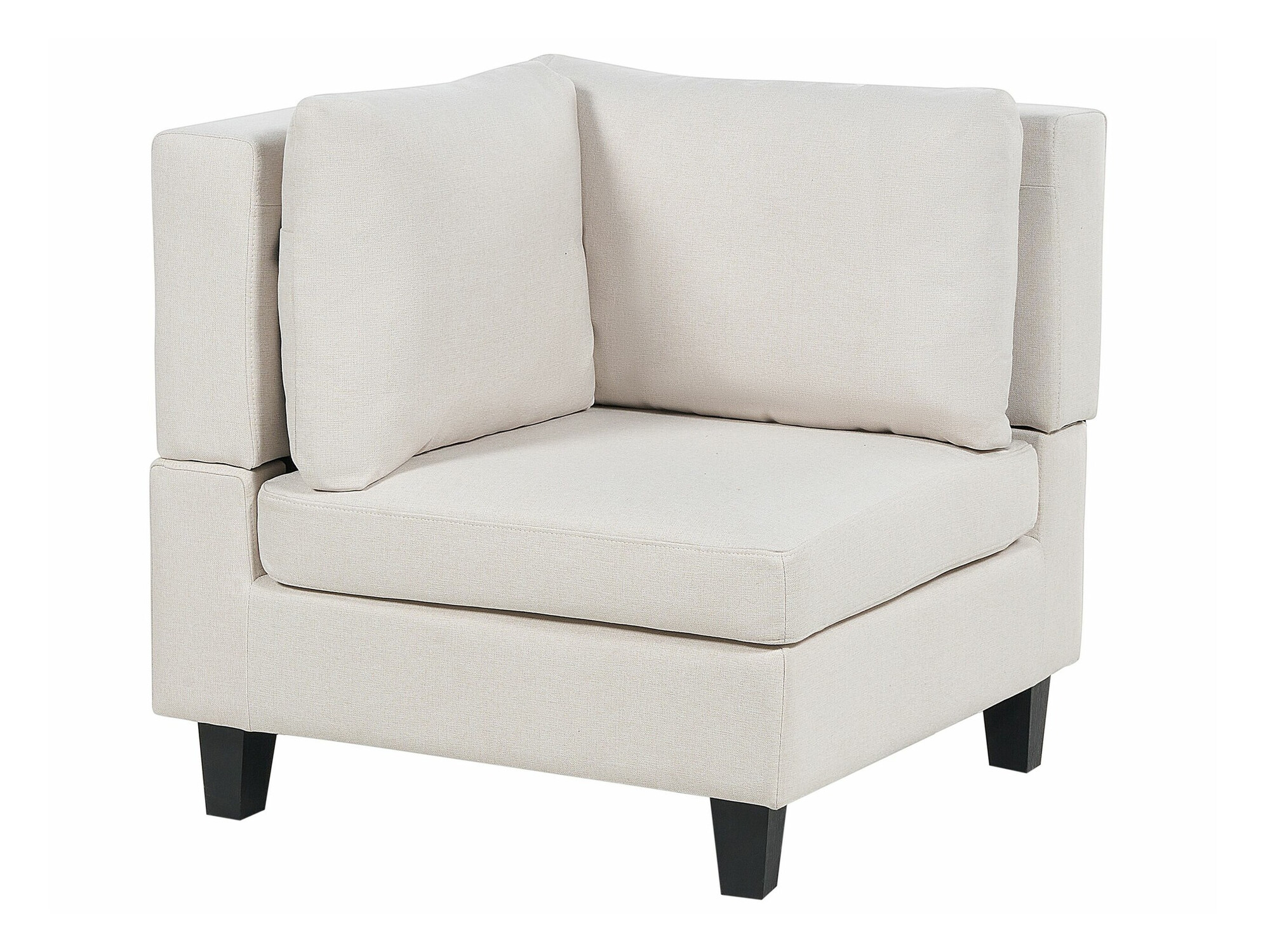 Einingahornsófi Elbmeli 104 (Beige)