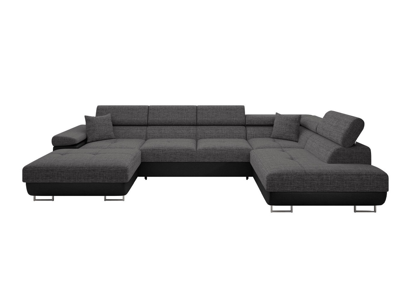 Horn­sófi Comfivo Vinetum III (Soft 011 + Lux 06)