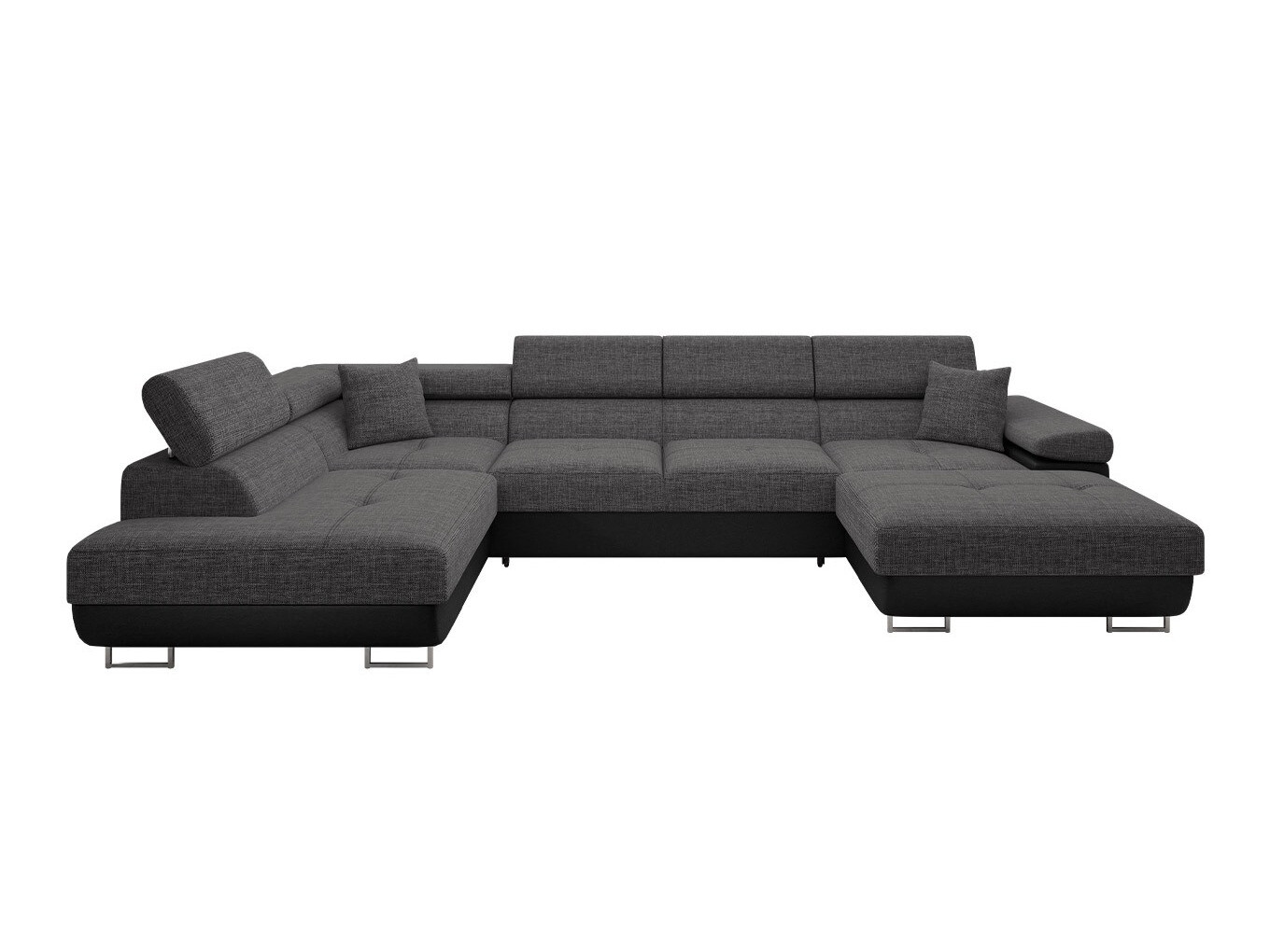 Horn­sófi Comfivo Vinetum III (Soft 011 + Lux 06)
