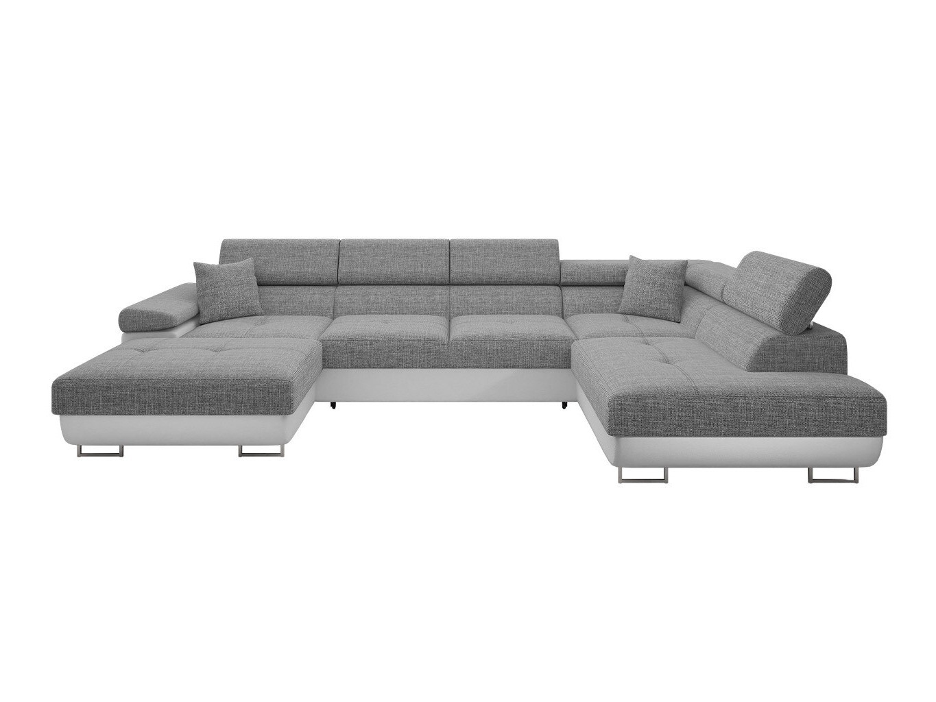 Horn­sófi Comfivo Vinetum III (Soft 017 + Lux 05)