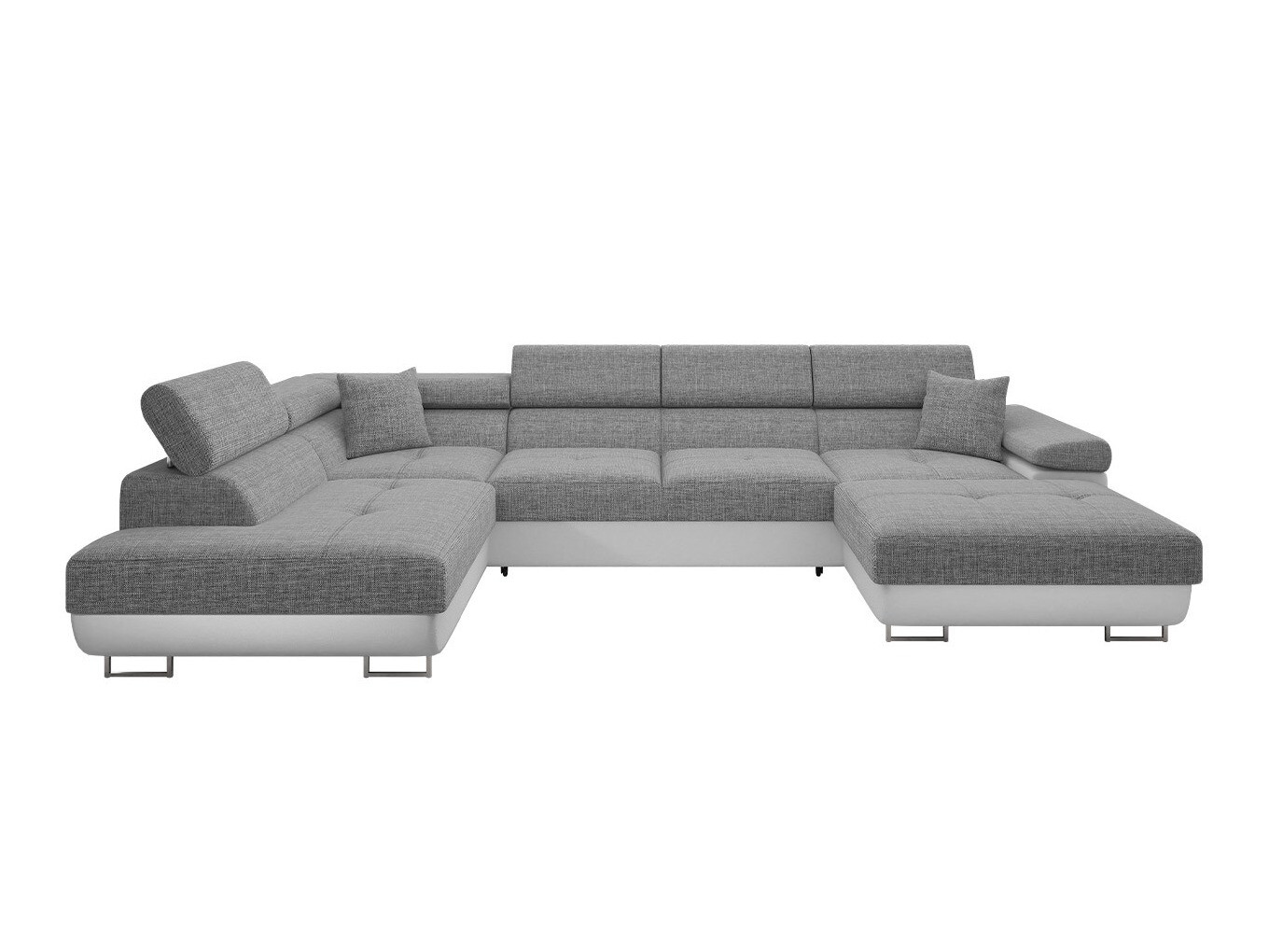 Horn­sófi Comfivo Vinetum III (Soft 017 + Lux 05)