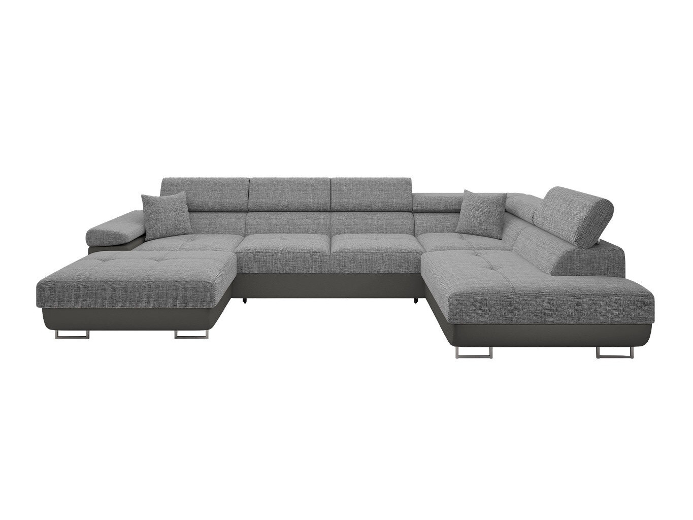Horn­sófi Comfivo Vinetum III (Soft 029 + Lux 05)