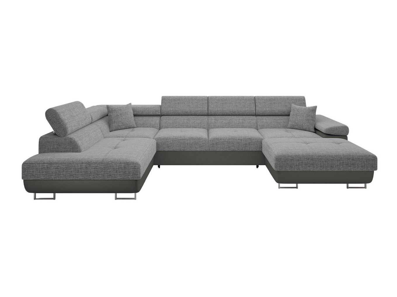 Horn­sófi Comfivo Vinetum III (Soft 029 + Lux 05)