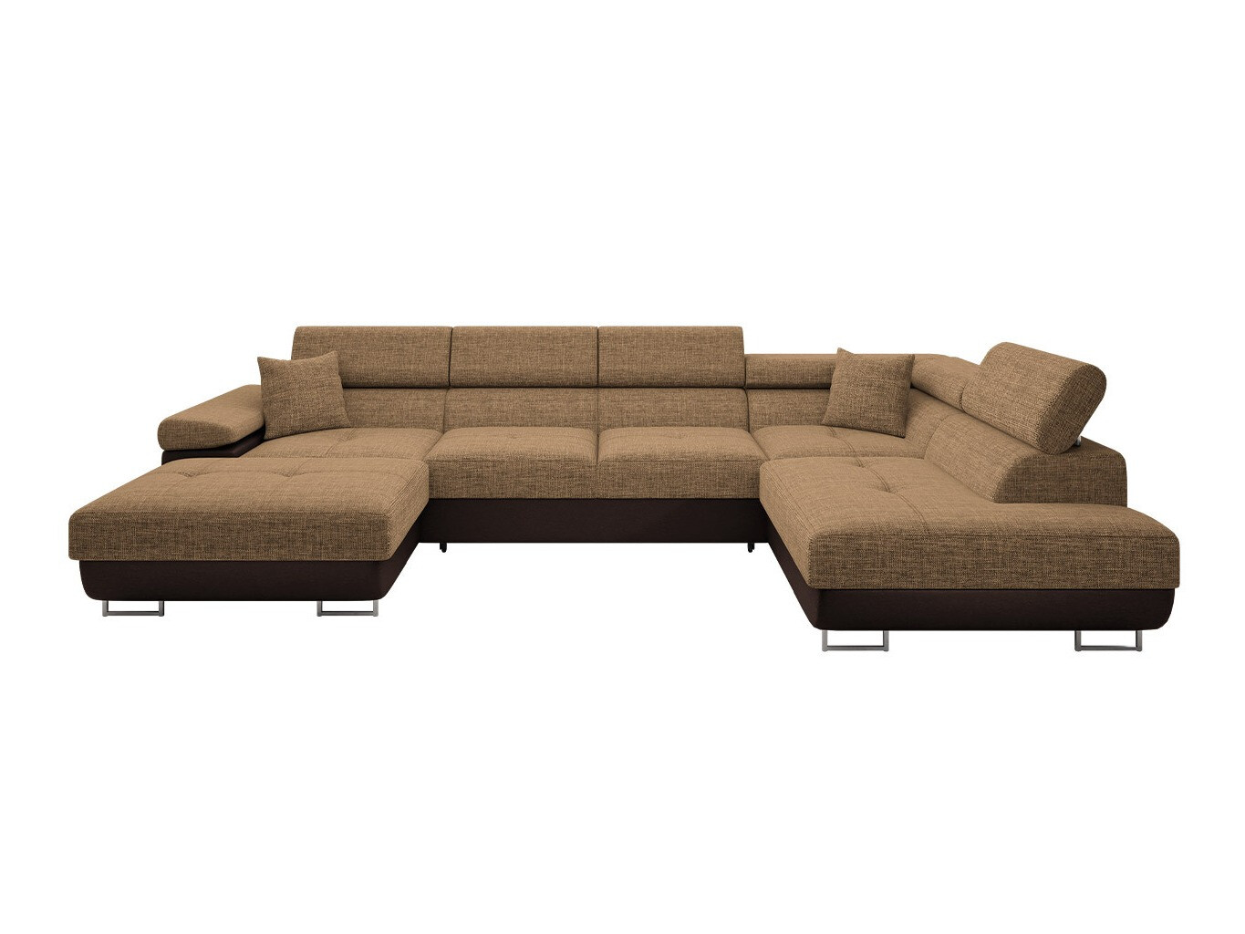 Horn­sófi Comfivo Vinetum III (Soft 066 + Lux 03)