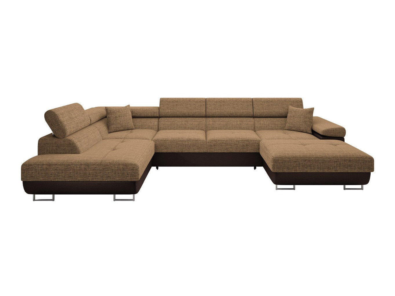 Horn­sófi Comfivo Vinetum III (Soft 066 + Lux 03)