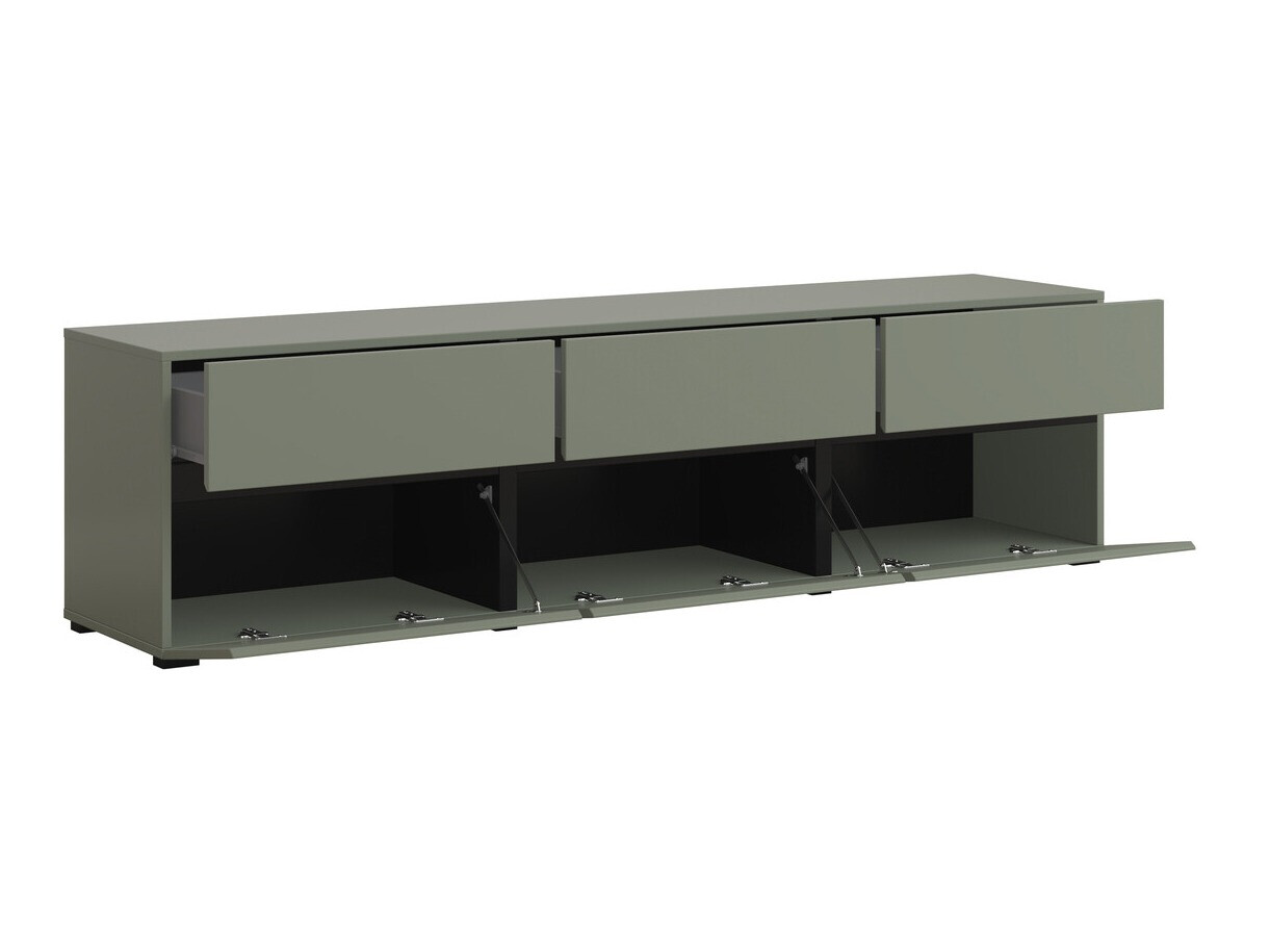 Stofusett Alfere 106 (Grænn)