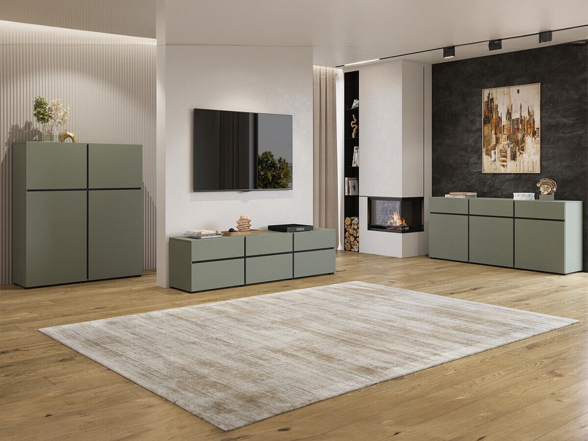Stofusett Alfere 106 (Grænn)