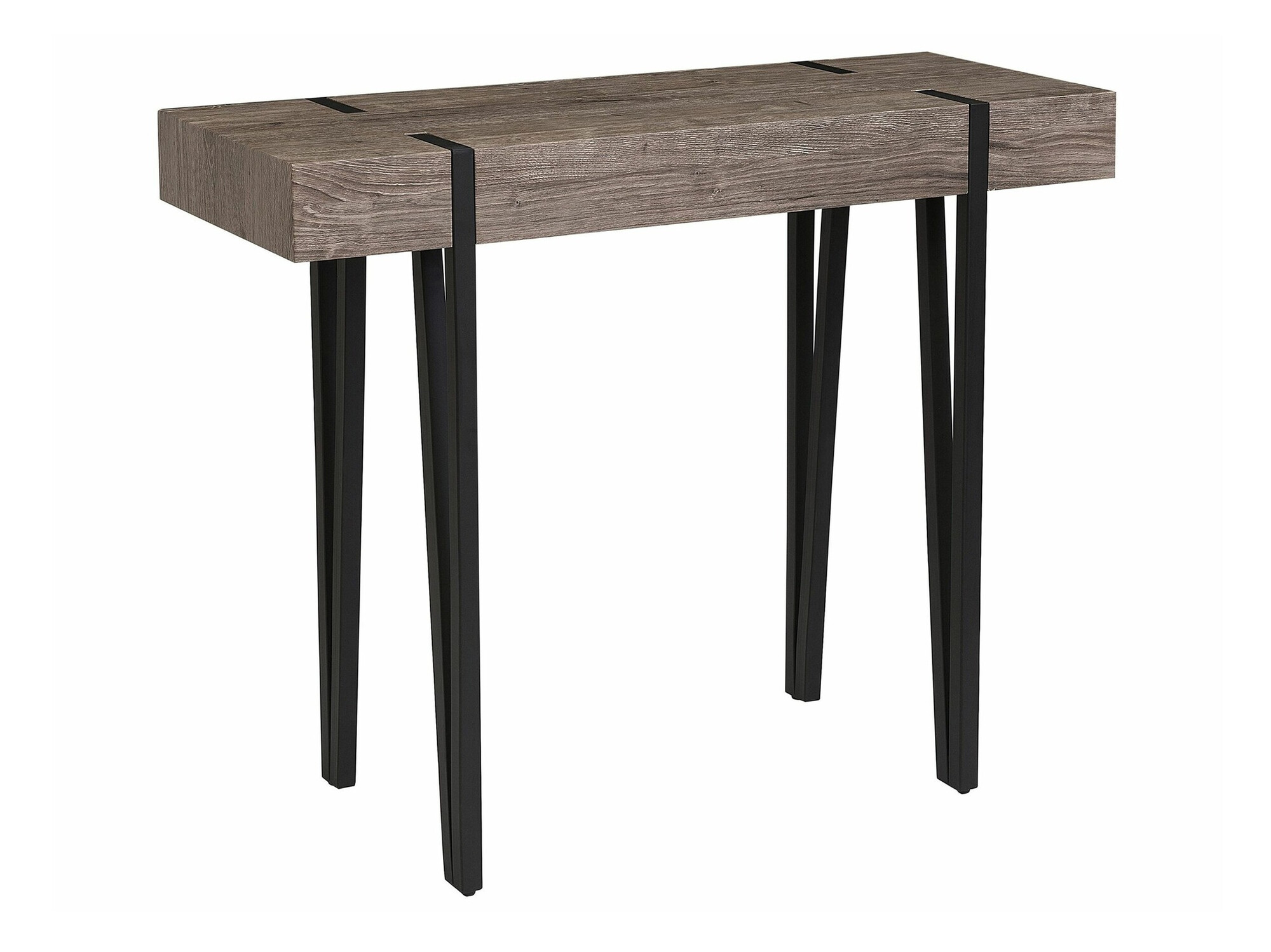 Console borð Berwyn 688 (Dökkur viður)