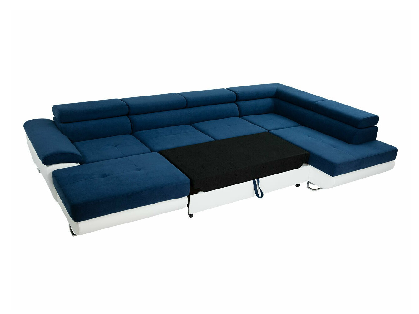 Horn­sófi Comfivo Ruta IV (Soft 017 + Uttario Velvet 2967 + Uttario Velvet 2959)