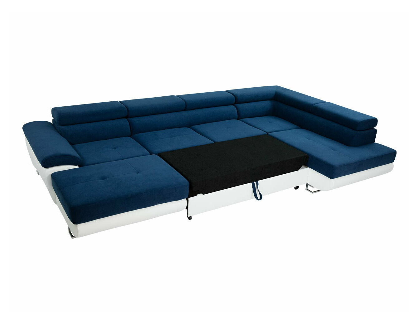 Horn­sófi Comfivo Ruta IV (Soft 017 + Uttario Velvet 2979 + Uttario Velvet 2955 St)