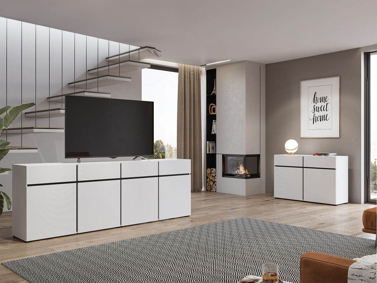 Stofusett Alfere 108 (Hvítur)