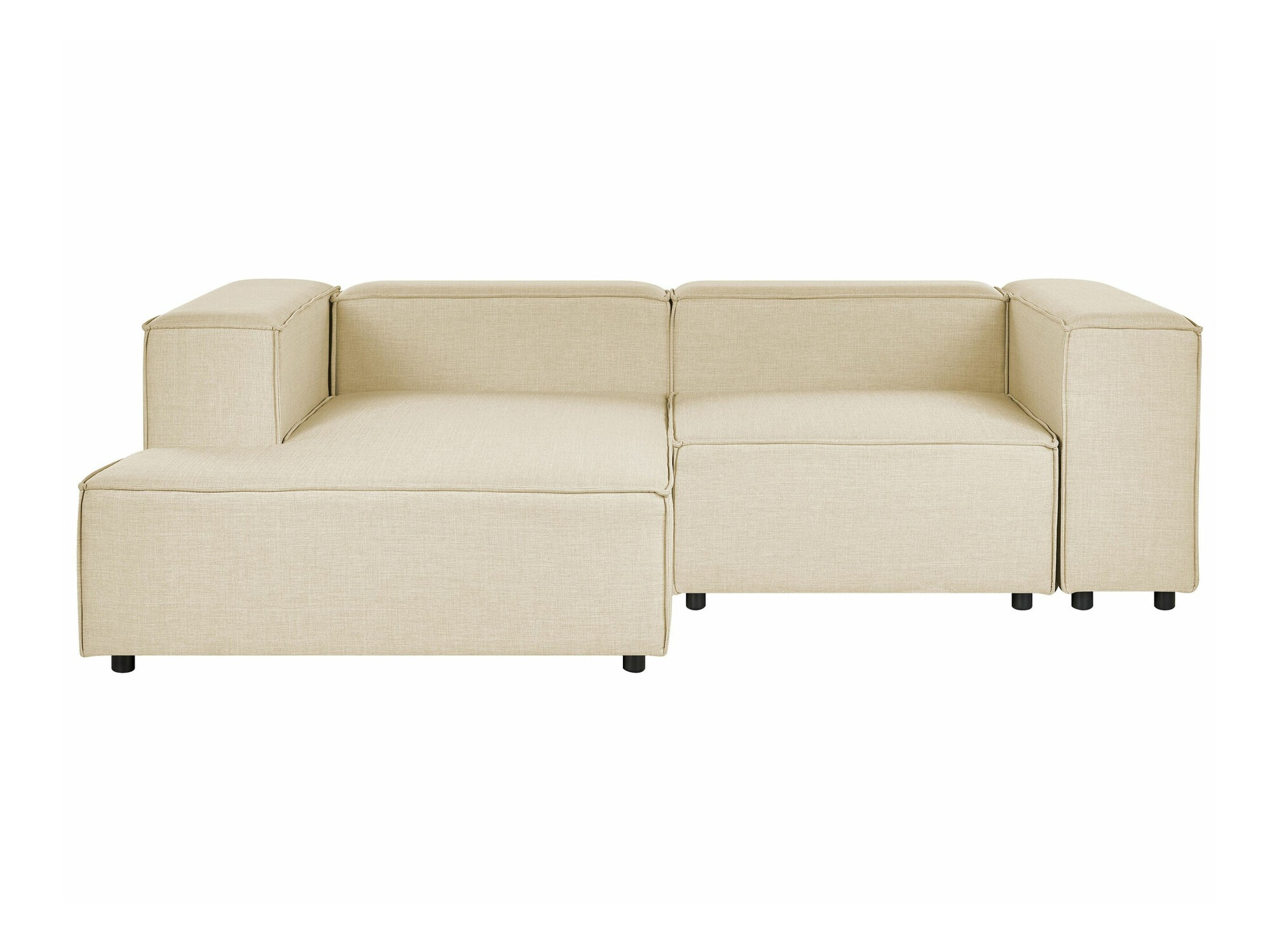 Einingahornsófi Enofloi 104 (Beige)