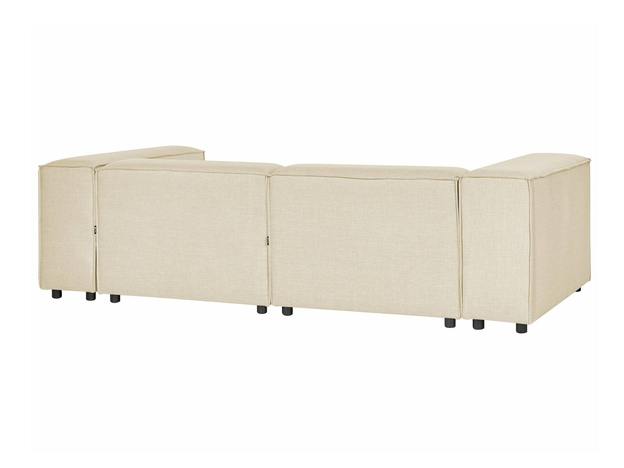 Einingahornsófi Enofloi 104 (Beige)