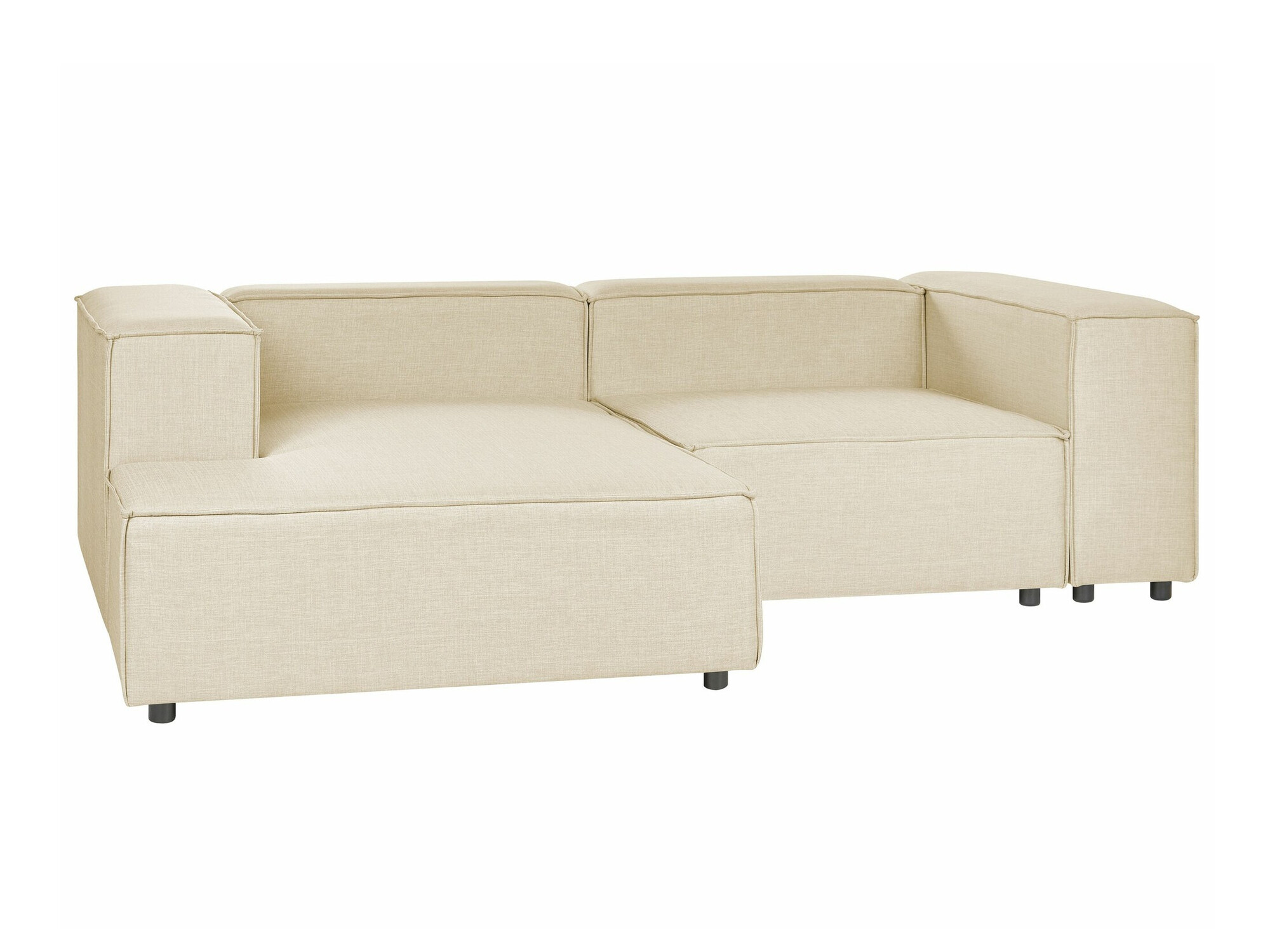 Einingahornsófi Enofloi 104 (Beige)