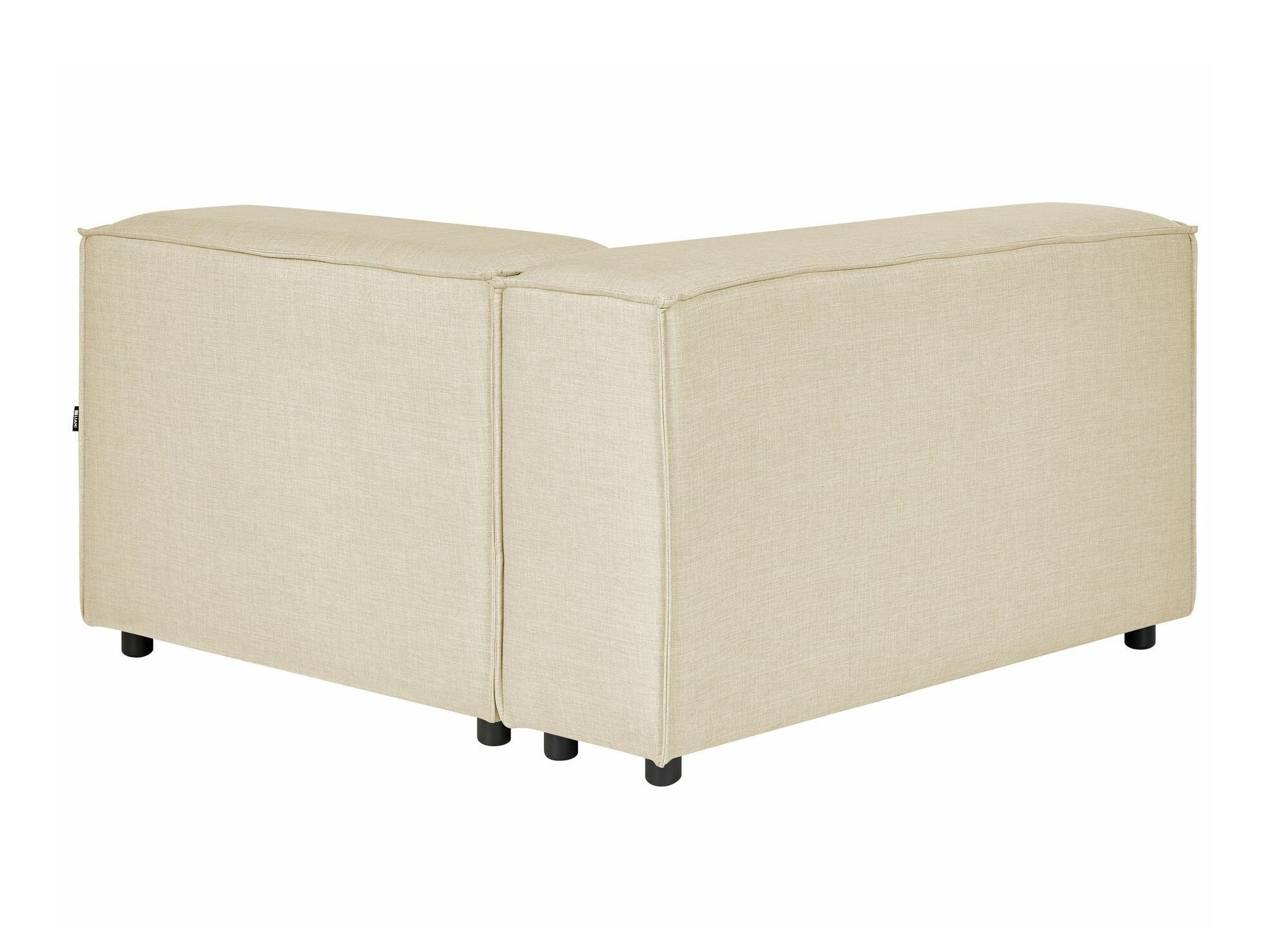 Einingahornsófi Enofloi 104 (Beige)